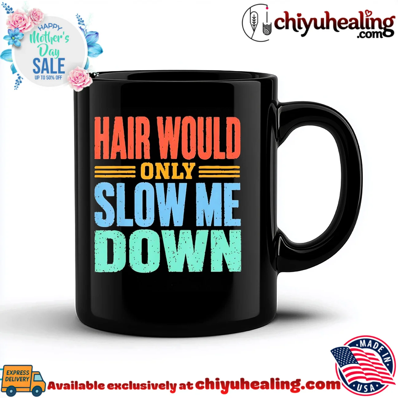 Hair Would Only Slow Me Down vintage masterpiece shirt & hoodie | Official Style Drop Hair Would Only Slow Me Down vintage