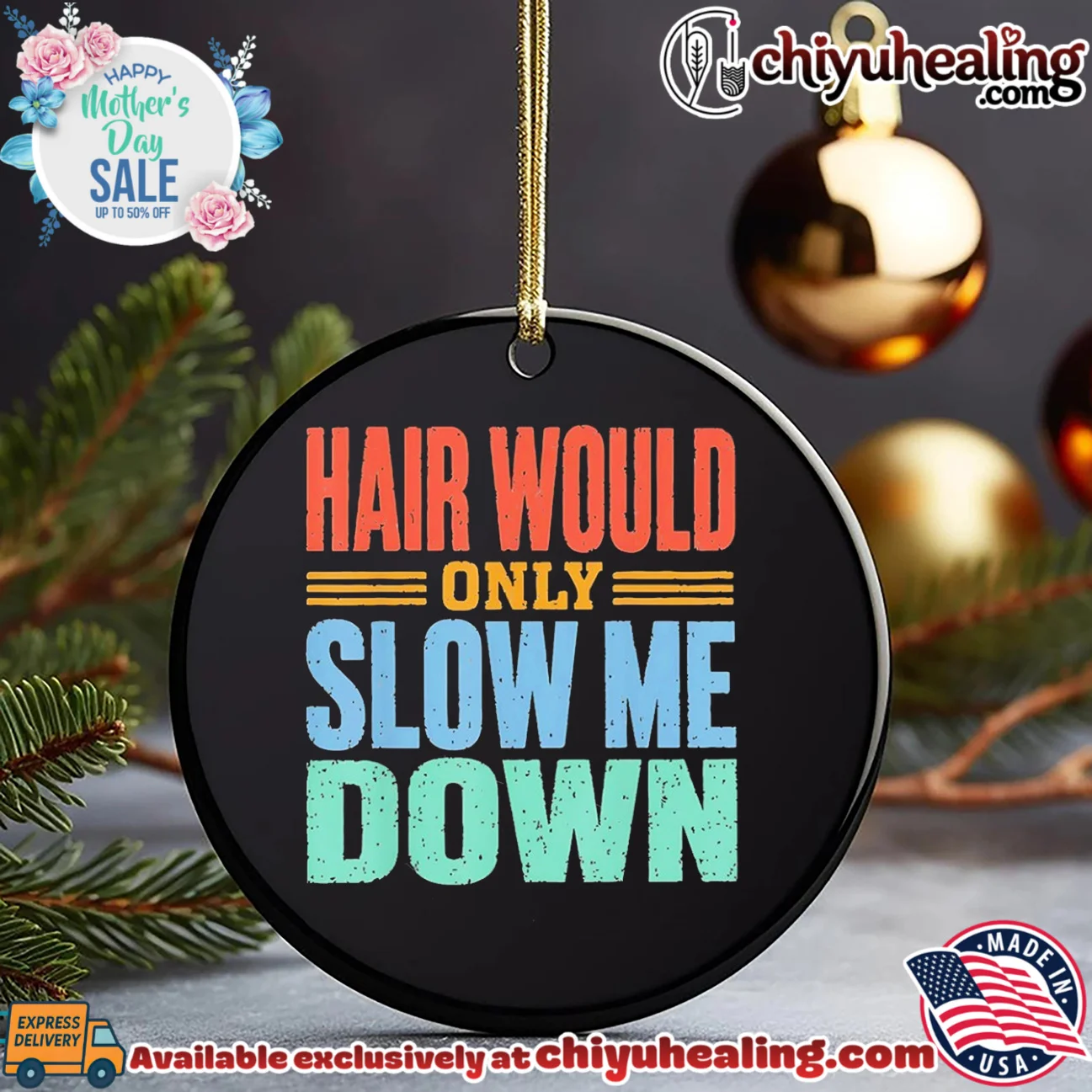 Hair Would Only Slow Me Down vintage masterpiece shirt & hoodie | Official Style Drop Hair Would Only Slow Me Down vintage