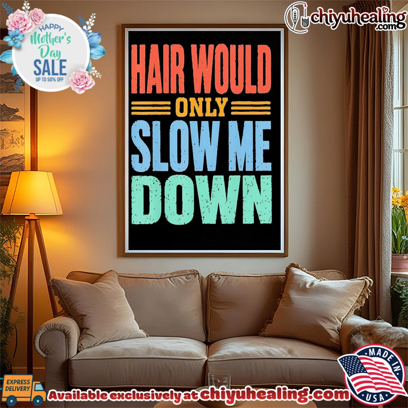 Hair Would Only Slow Me Down vintage masterpiece shirt & hoodie | Official Style Drop Hair Would Only Slow Me Down vintage