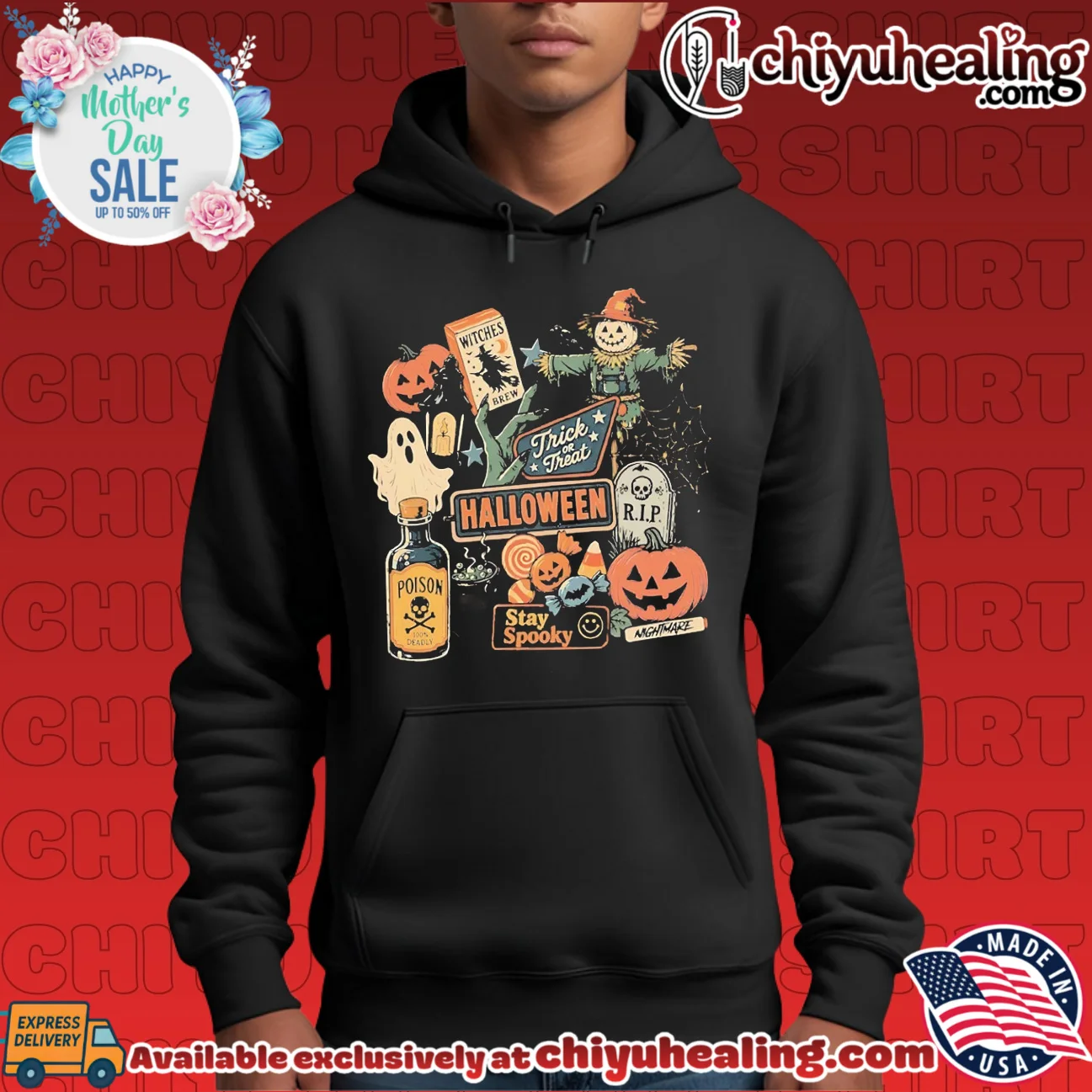 Halloween Trick or Treat Stay Spooky Witches Brew Poison shirt & hoodie Halloween Trick or Treat Stay Spooky Witches Brew Poison shirt & hoodie