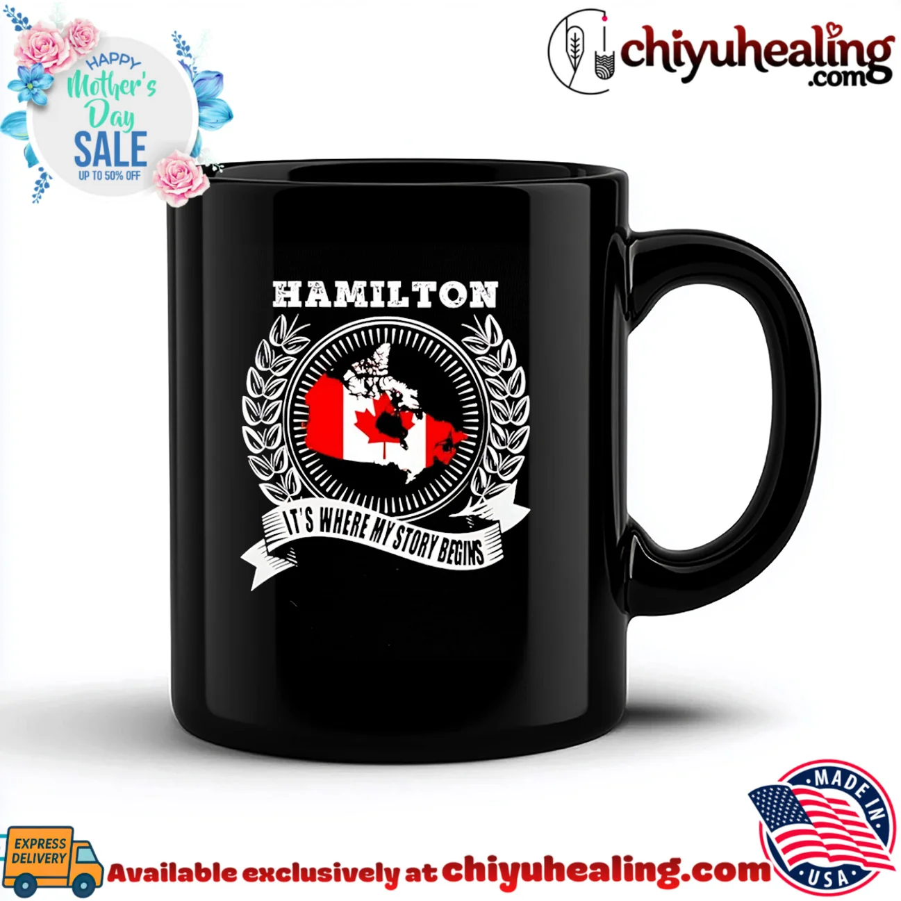Hamilton it's where my story begins graphic classic shirt & hoodie - The Fan Collection Hamilton it's where my story begins graphic
