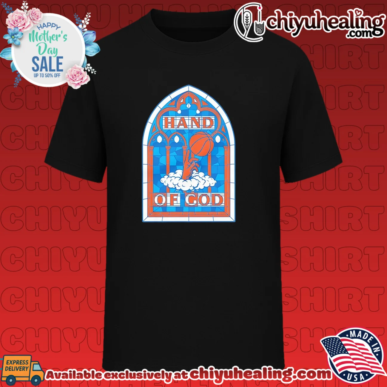 Hand Of God New York Knicks Og