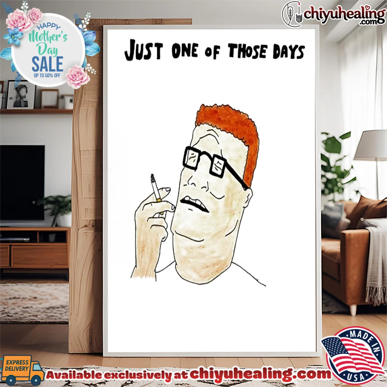 Hank Hill Just One of Those Days Mike Judge shirt & hoodie Hank Hill Just One of Those Days Mike Judge shirt & hoodie