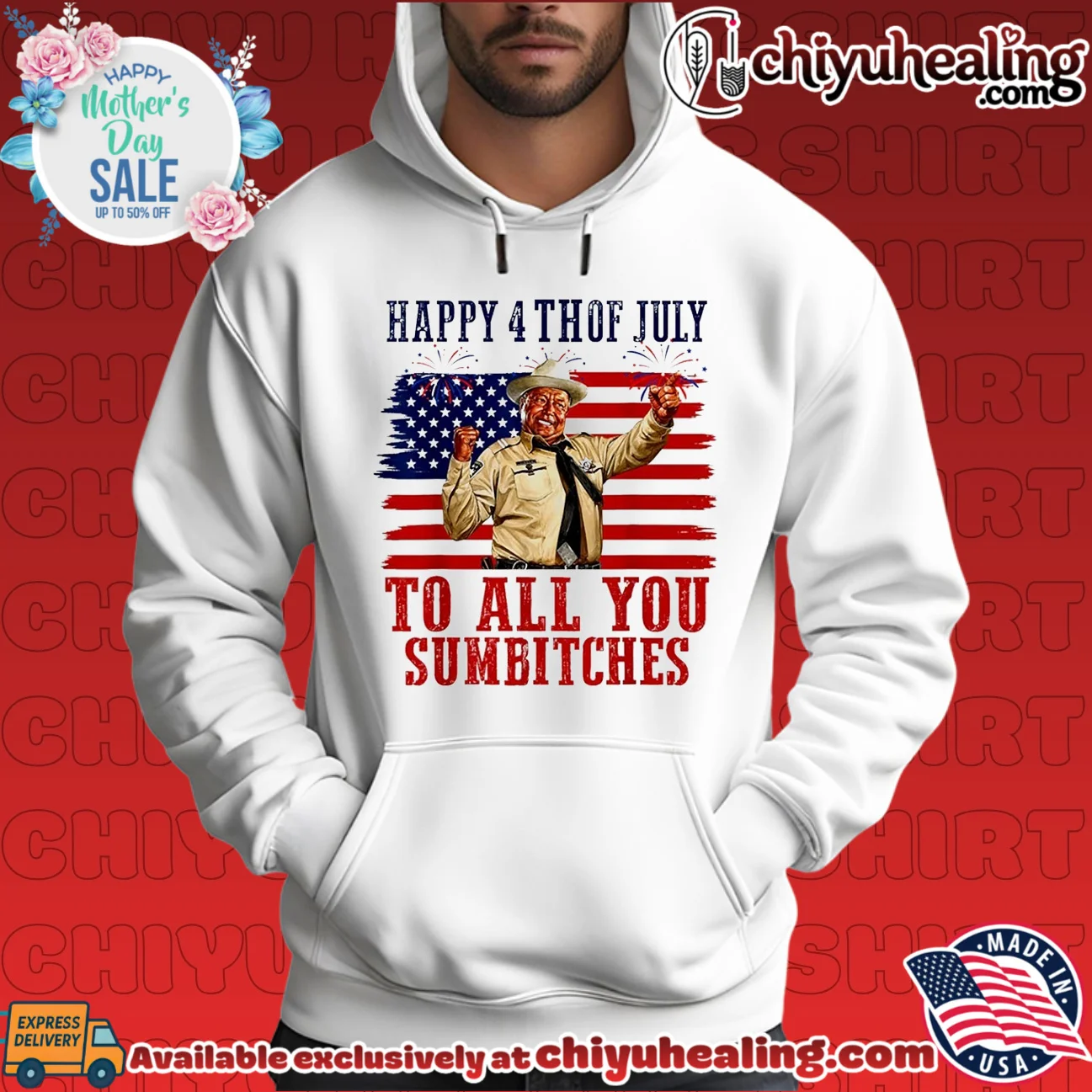 Happy 4th of July to All You Sumbitches signature shirt & hoodie | Modern Street Style Happy 4th of July to All You Sumbitches signature shirt & hoodie | Modern Street Style