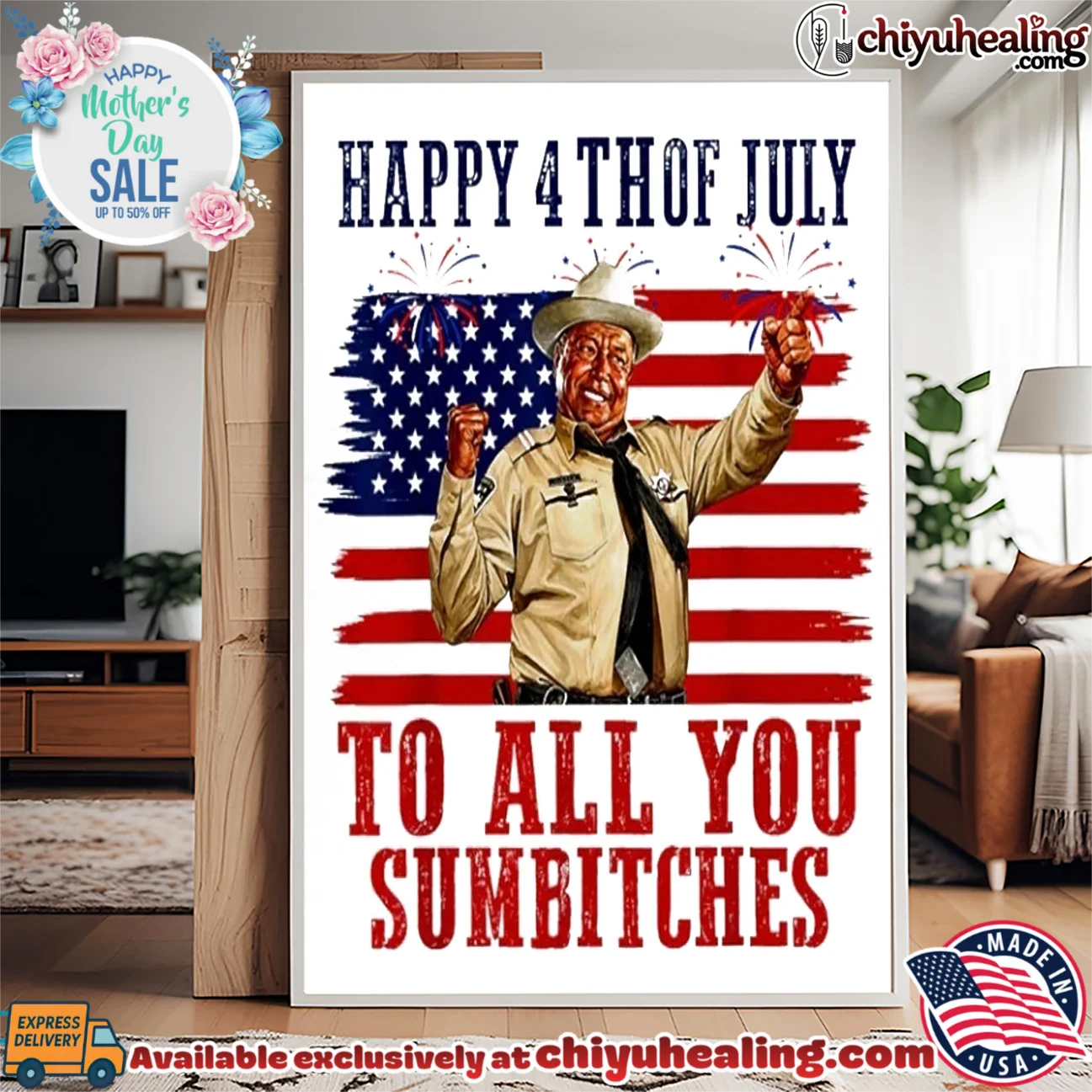 Happy 4th of July to All You Sumbitches signature shirt & hoodie | Modern Street Style Happy 4th of July to All You Sumbitches