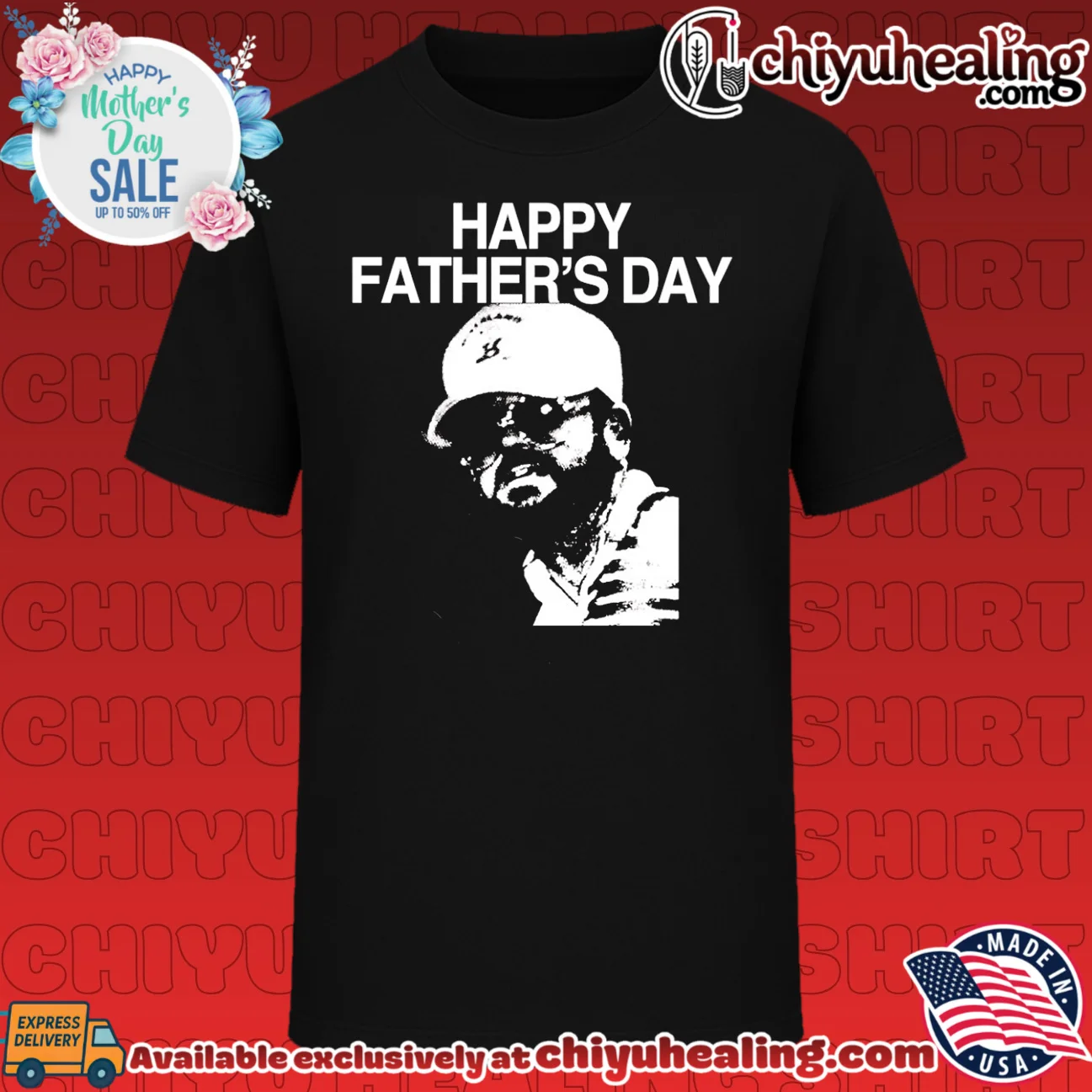 Happy Father's Day Ice Cube NWA West Coast Hip Hop shirt & hoodie