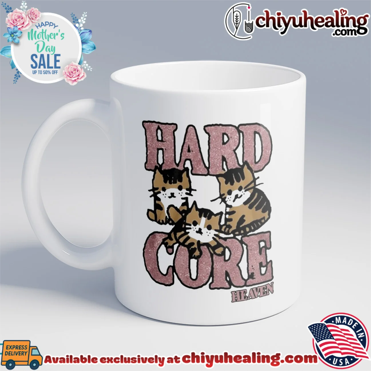 Hard Core Heaven Cats ultimate shirt & hoodie - The Fan Collection Hard Core Heaven Cats