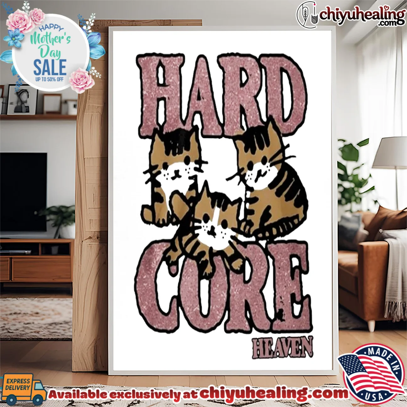 Hard Core Heaven Cats ultimate shirt & hoodie - The Fan Collection Hard Core Heaven Cats