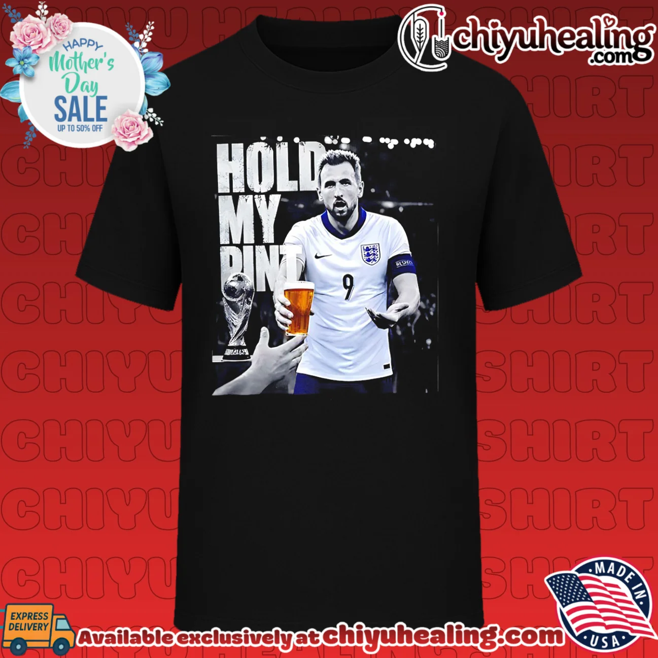 Harry Kane Hold my Pint World Cup 2026 shirt