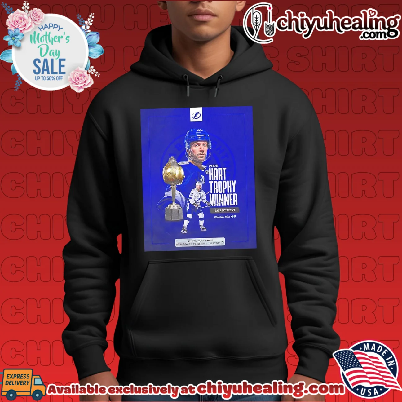 Hart Memorial Trophy Tampa Bay Lightning Nikita Kucherov the winner signature shirt & hoodie - Urban Fashion Hart Memorial Trophy Tampa Bay Lightning Nikita Kucherov the winner signature shirt & hoodie - Urban Fashion