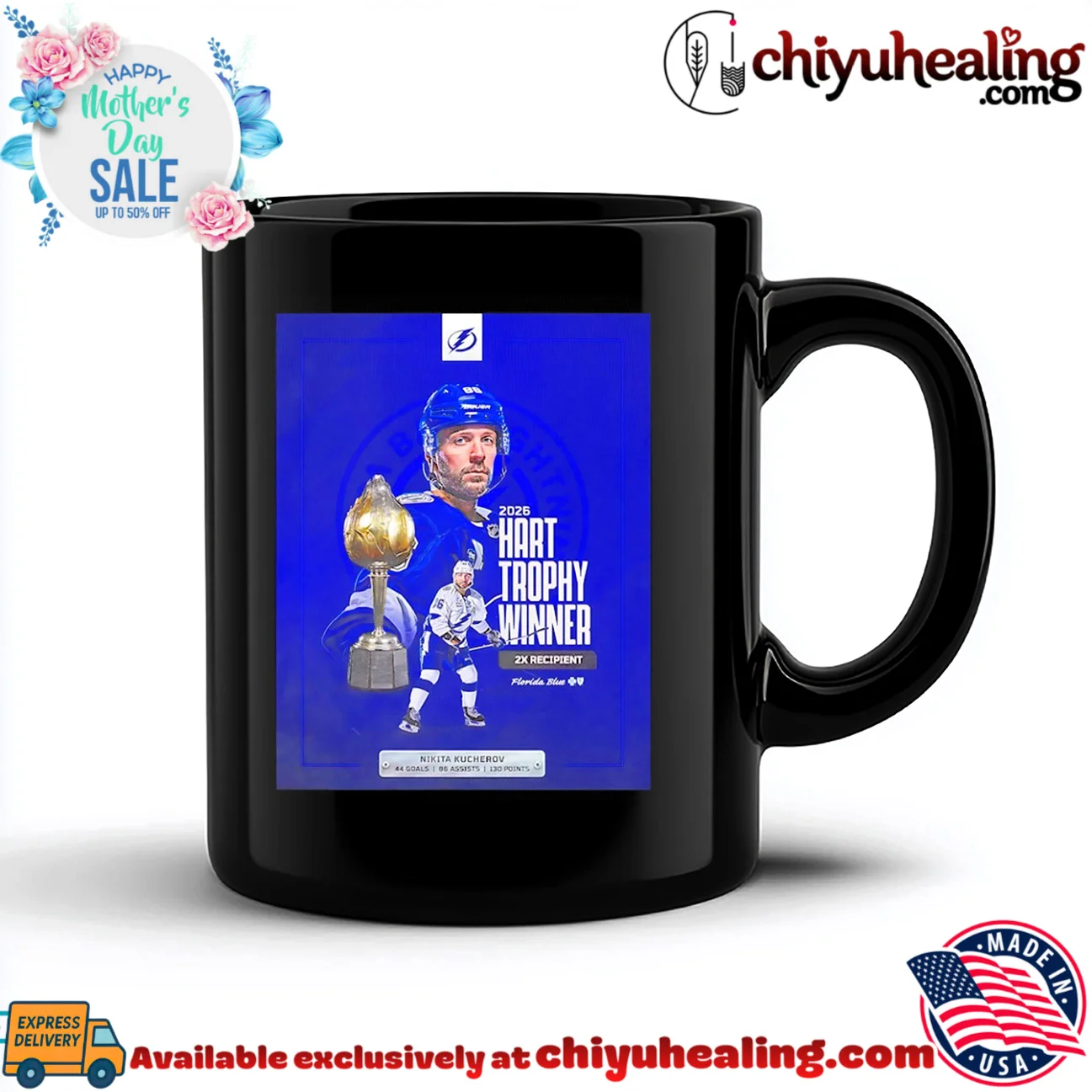 Hart Memorial Trophy Tampa Bay Lightning Nikita Kucherov the winner signature shirt & hoodie - Urban Fashion Hart Memorial Trophy Tampa Bay Lightning Nikita Kucherov the winner