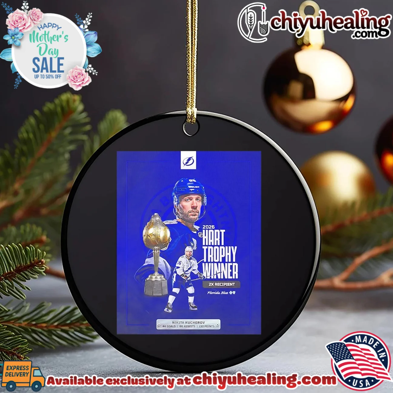 Hart Memorial Trophy Tampa Bay Lightning Nikita Kucherov the winner signature shirt & hoodie - Urban Fashion Hart Memorial Trophy Tampa Bay Lightning Nikita Kucherov the winner