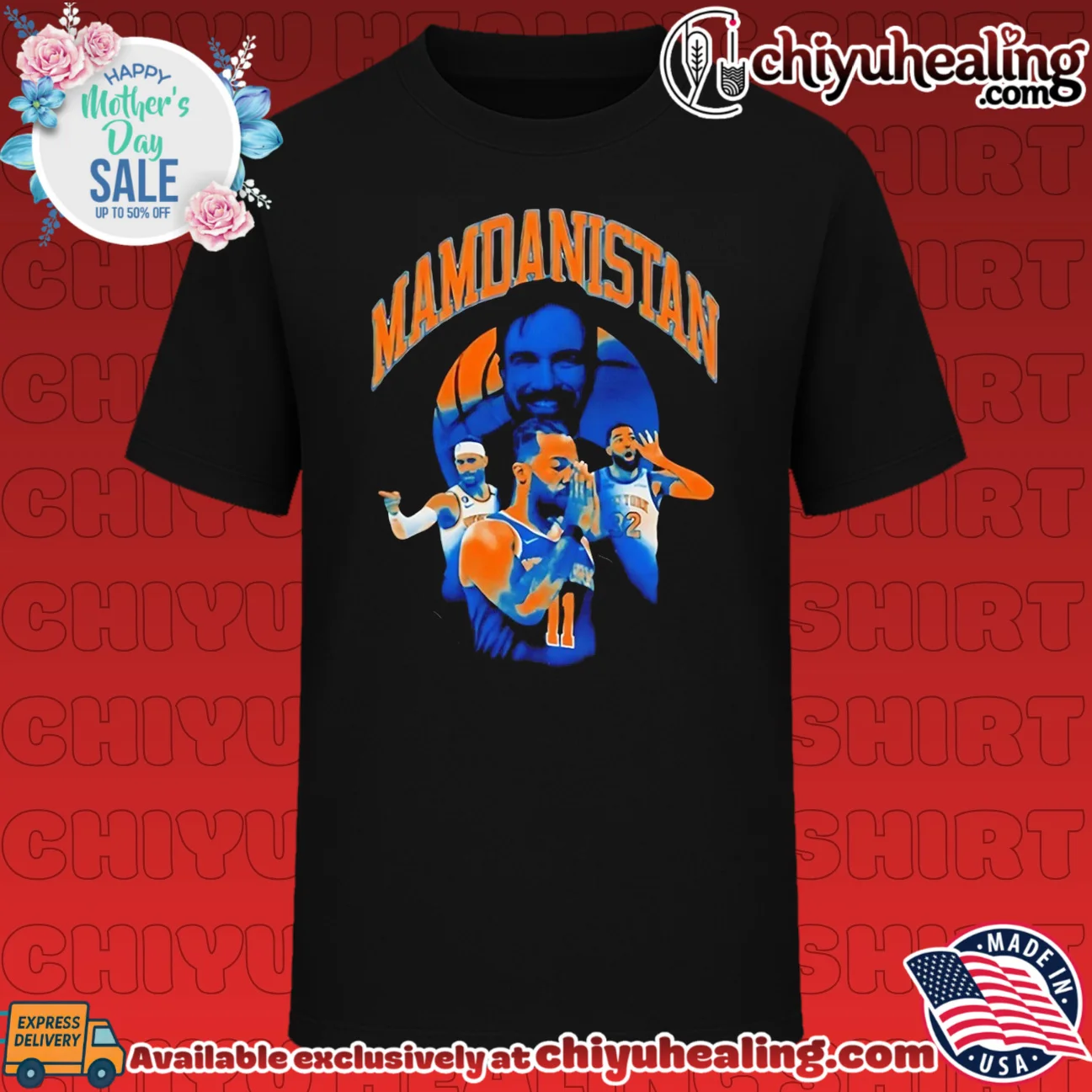 Hasan Piker Mamdanistan Knicks 2026 graphic