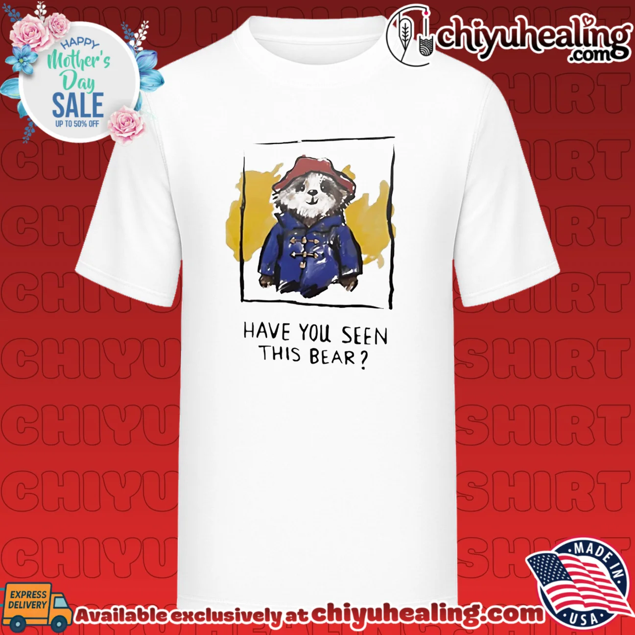 Have You Seen This Bear cartoon