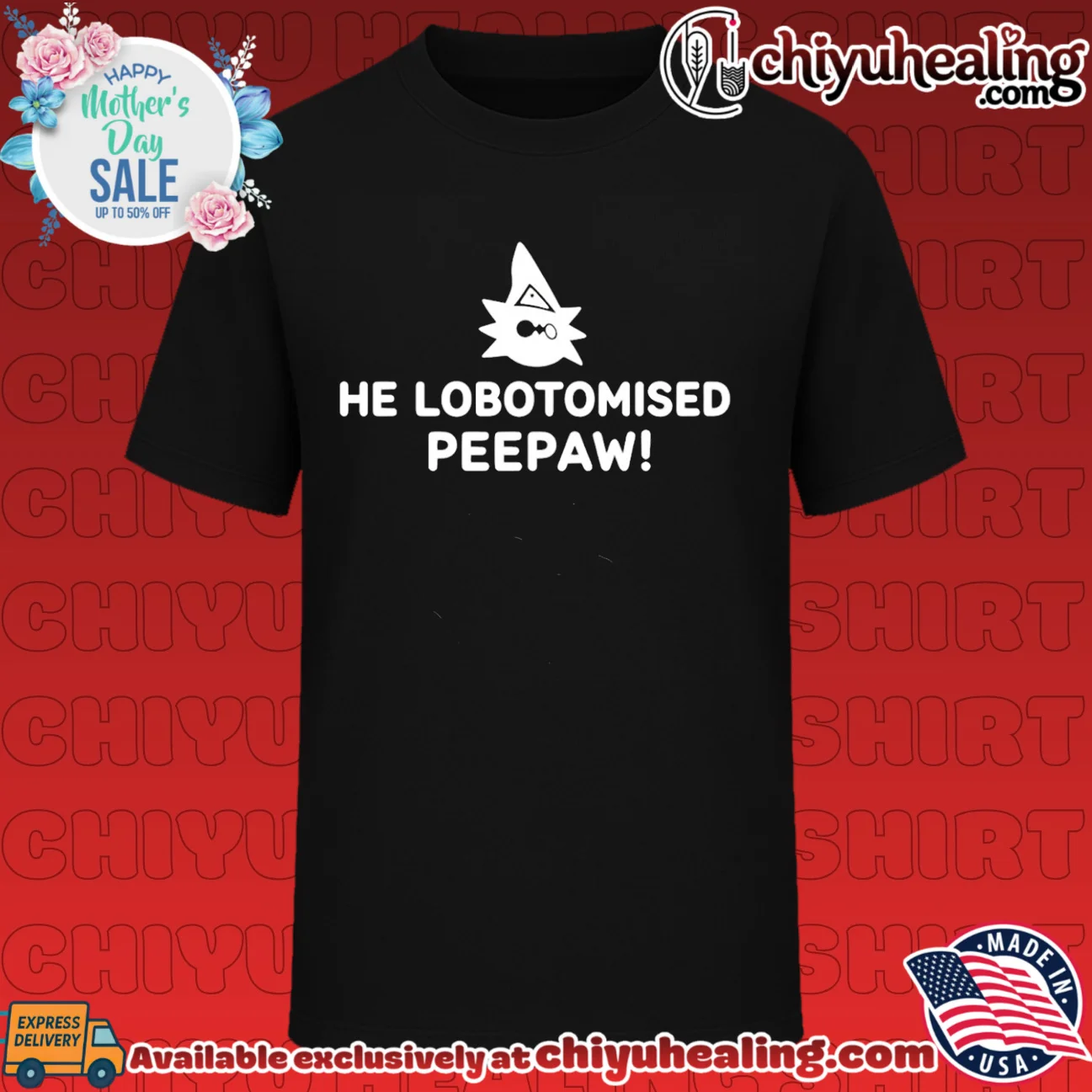 He lobotomised peep aw