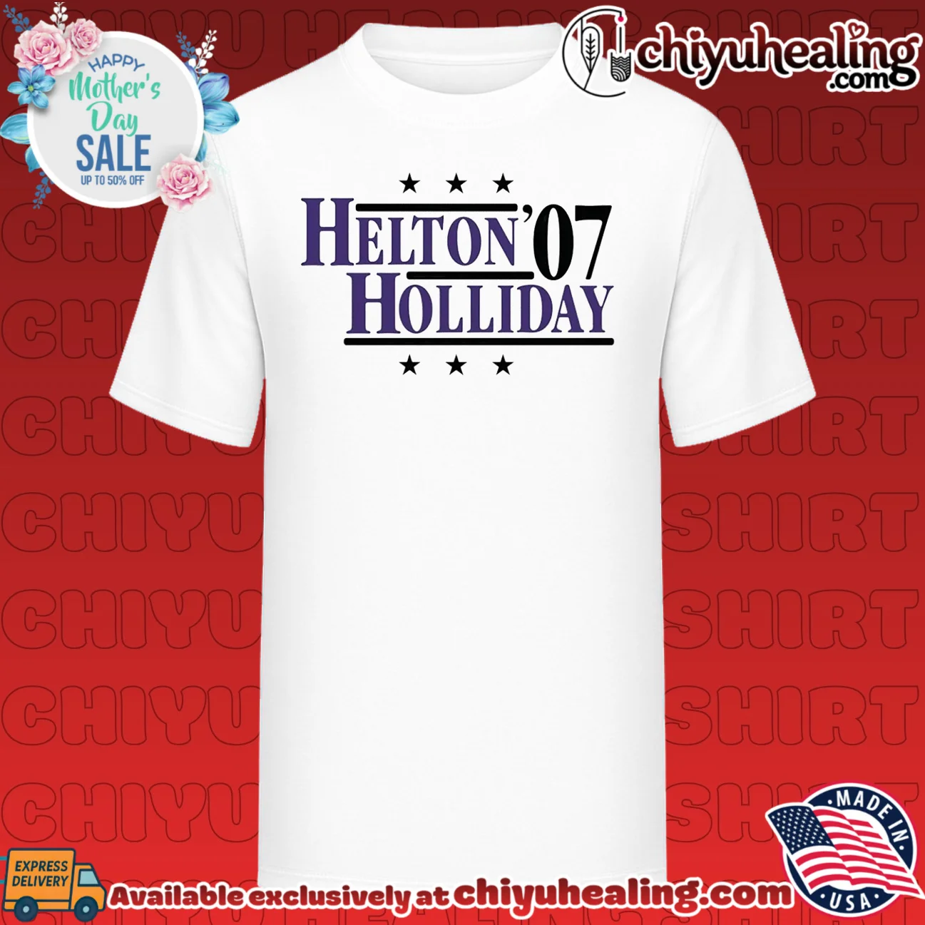 Helton and Holliday '07 Colorado Rockies shirt & hoodie