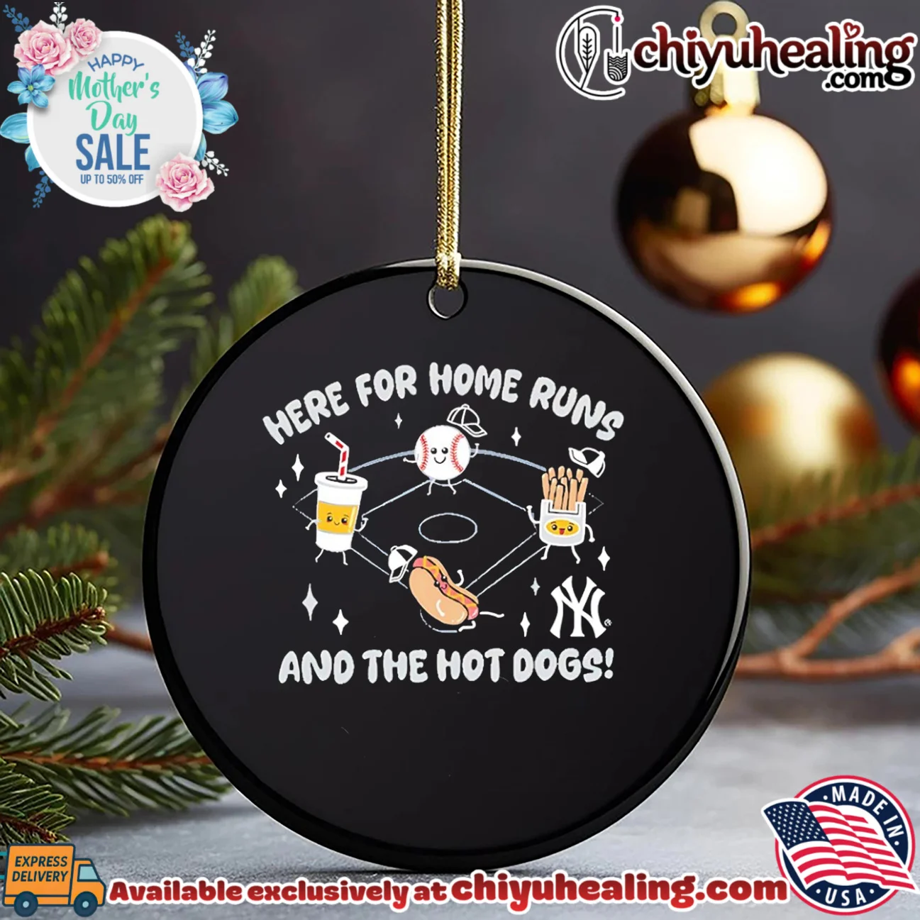 Here for Home Runs and the Hot Dogs New York Yankees shirt & hoodie Here for Home Runs and the Hot Dogs New York Yankees shirt & hoodie