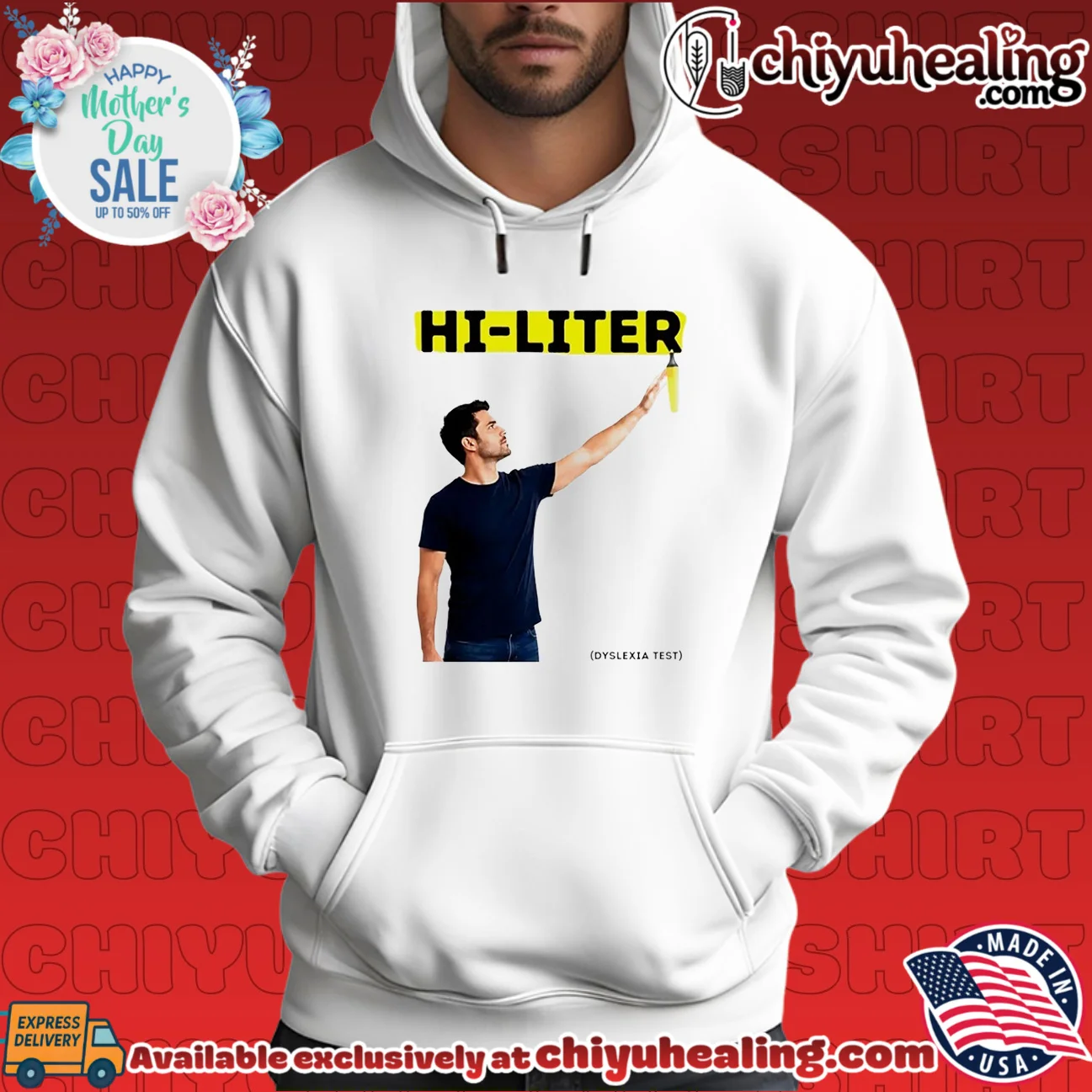 Hi-Liter Dyslexia Test masterpiece shirt & hoodie - Urban Fashion Hi-Liter Dyslexia Test masterpiece shirt & hoodie - Urban Fashion