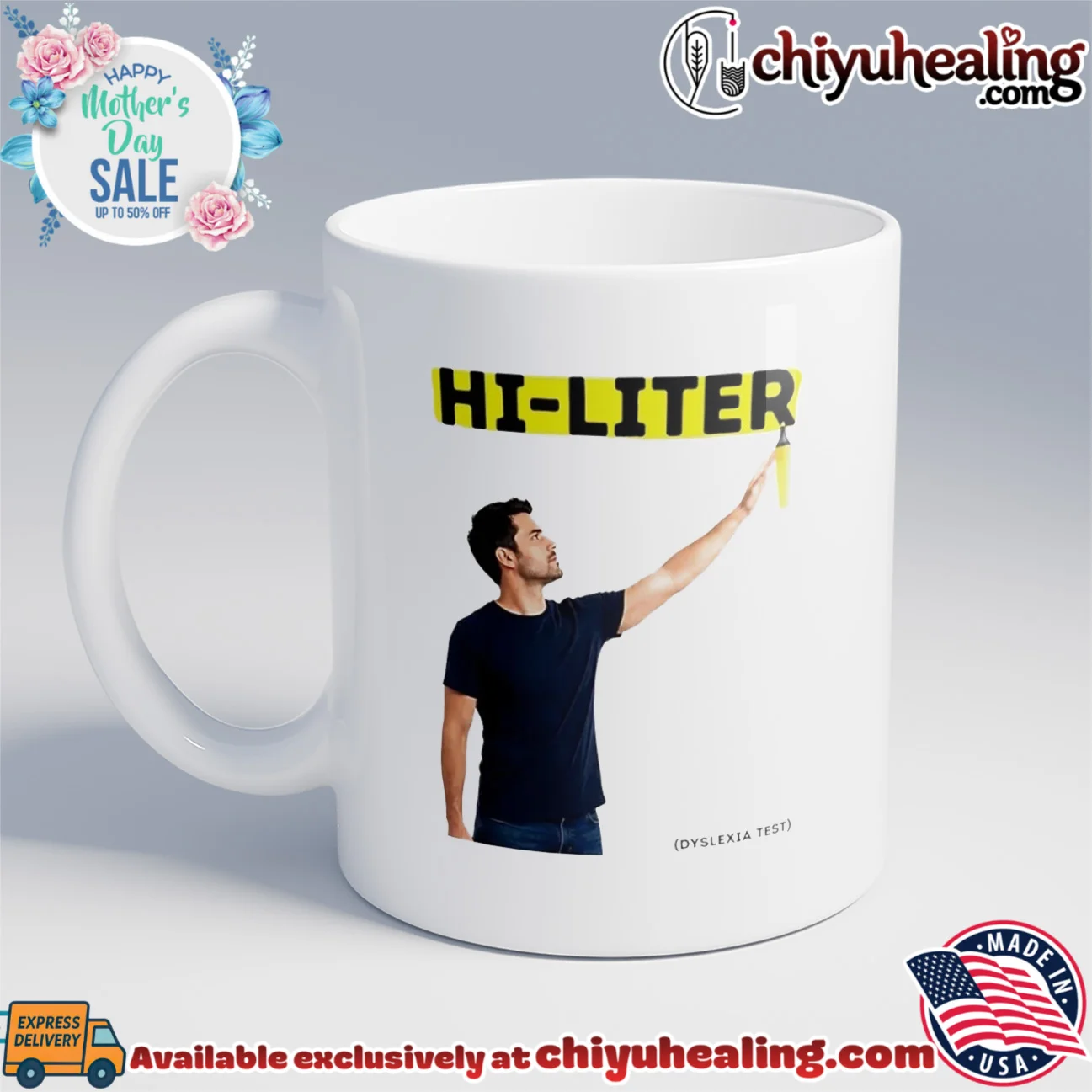 Hi-Liter Dyslexia Test masterpiece shirt & hoodie - Urban Fashion Hi-Liter Dyslexia Test