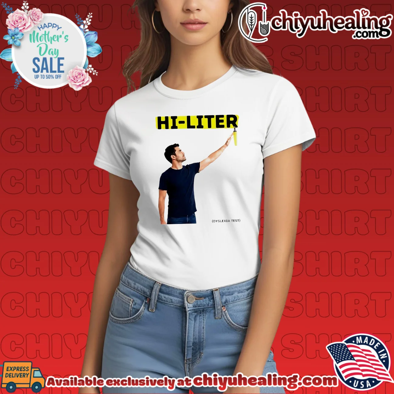 Hi-Liter Dyslexia Test masterpiece shirt & hoodie - Urban Fashion Hi-Liter Dyslexia Test