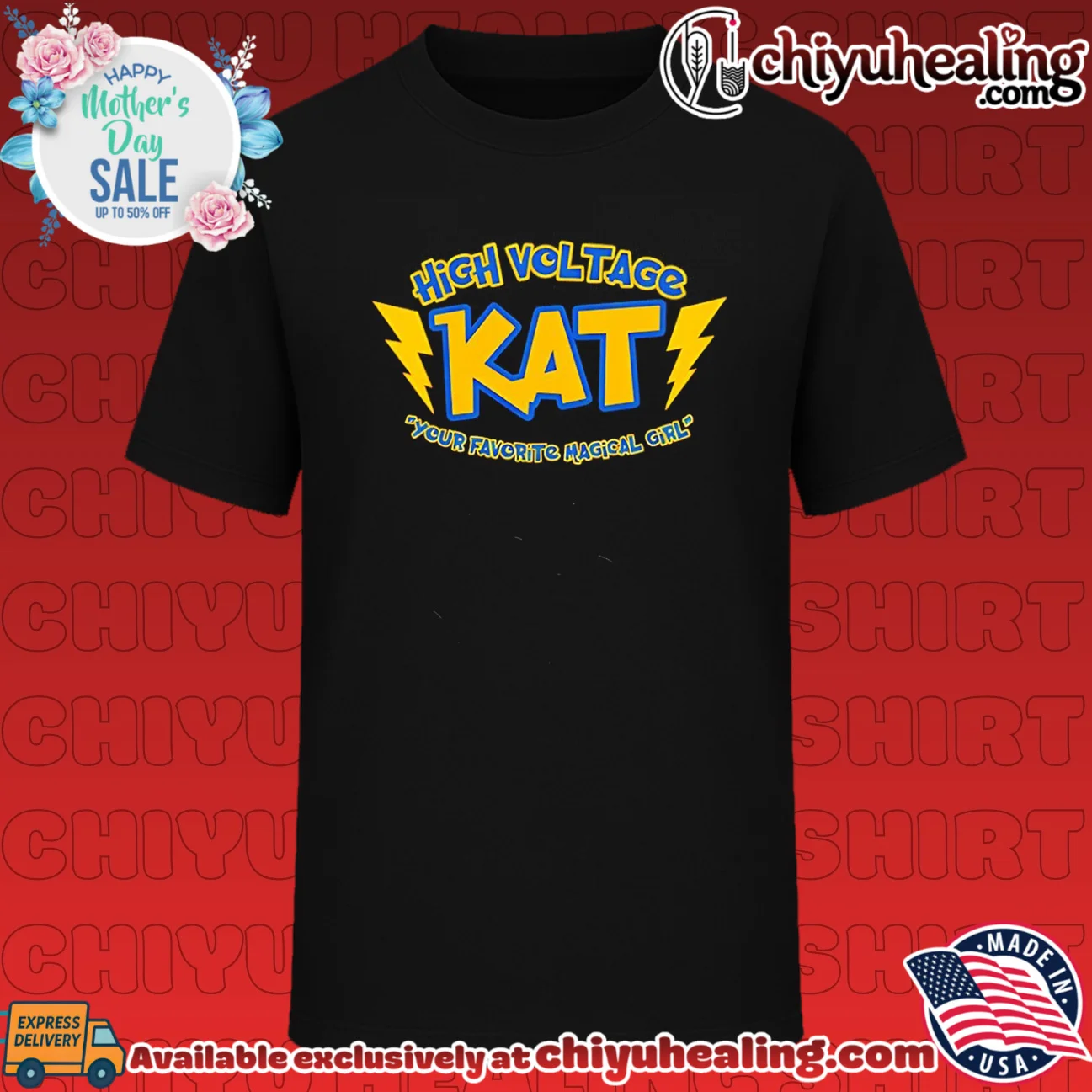 High voltage Kat your favorite magical girl