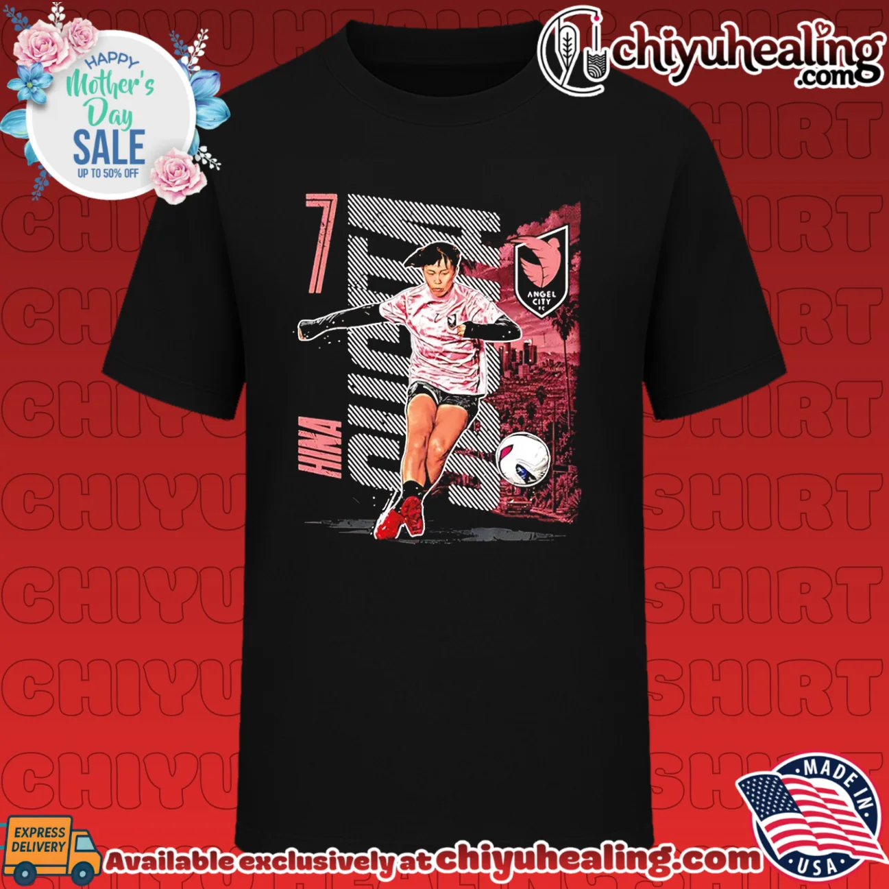 Hina Sugita Angel City FC Skyline