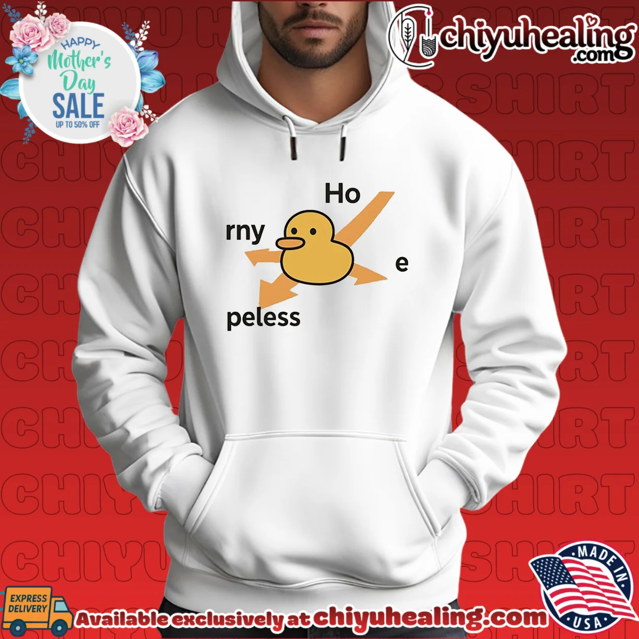 Ho Rny Peless Duck Corner timeless shirt & hoodie | Exclusive Fan Gear Ho Rny Peless Duck Corner timeless shirt & hoodie | Exclusive Fan Gear