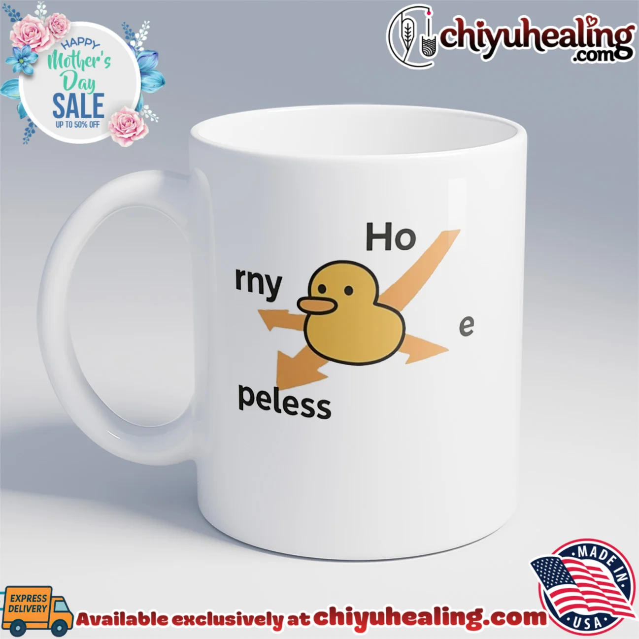 Ho Rny Peless Duck Corner timeless shirt & hoodie | Exclusive Fan Gear Ho Rny Peless Duck Corner