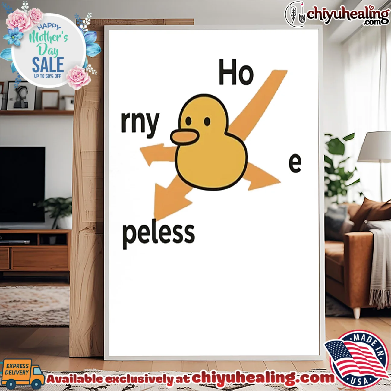 Ho Rny Peless Duck Corner timeless shirt & hoodie | Exclusive Fan Gear Ho Rny Peless Duck Corner