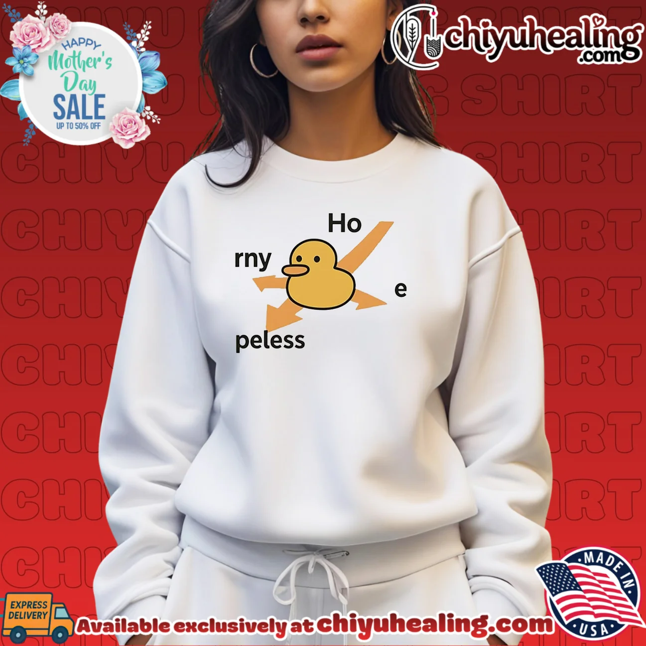 Ho Rny Peless Duck Corner timeless shirt & hoodie | Exclusive Fan Gear Ho Rny Peless Duck Corner