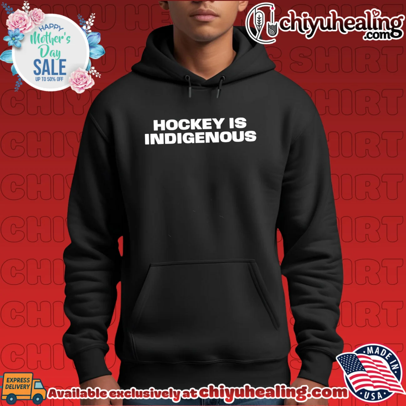 Hockey Is Indigenous First Nations Sports shirt & hoodie Hockey Is Indigenous First Nations Sports shirt & hoodie