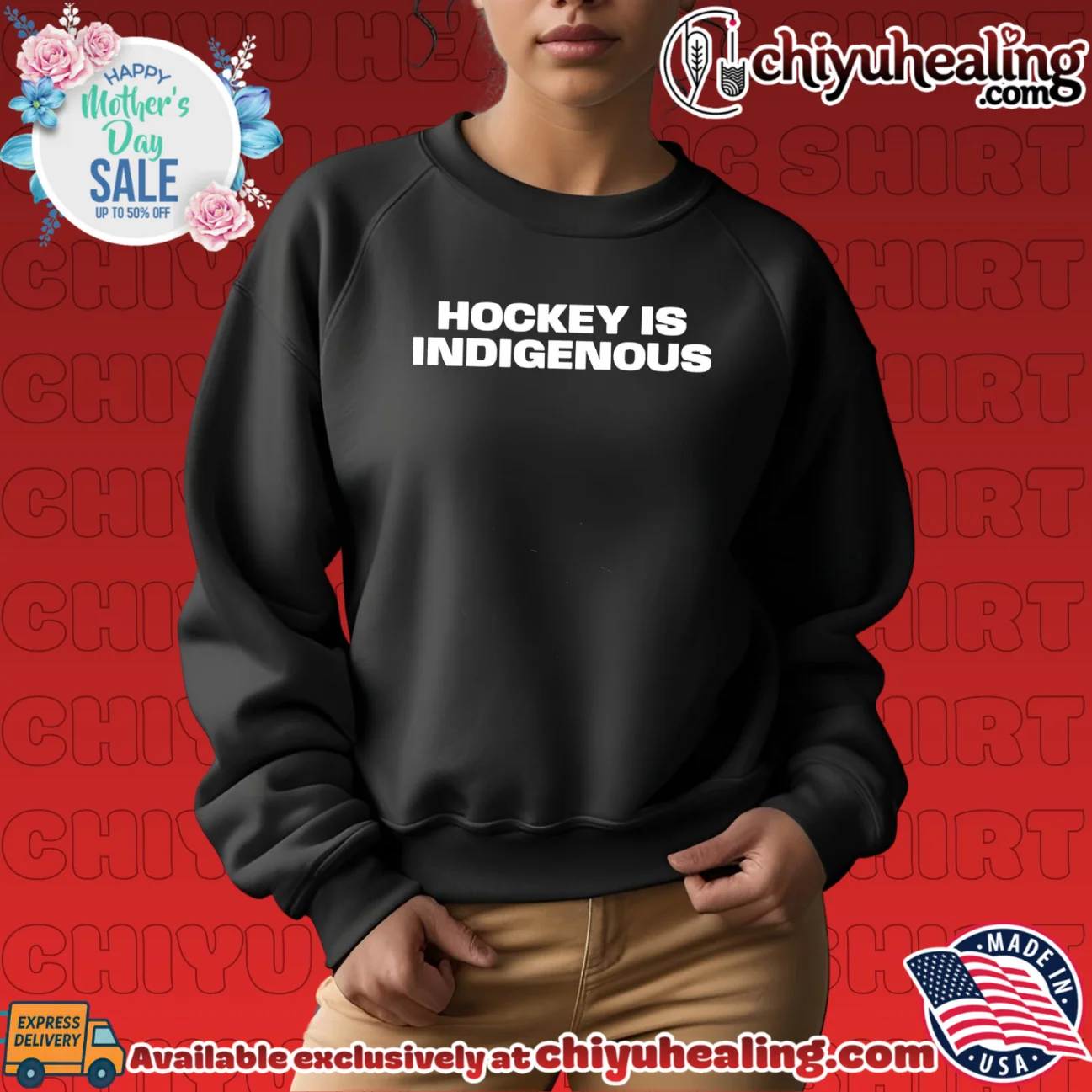 Hockey Is Indigenous First Nations Sports shirt & hoodie Hockey Is Indigenous First Nations Sports shirt & hoodie