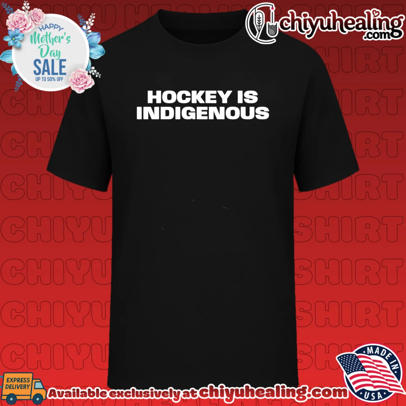 Hockey Is Indigenous First Nations Sports shirt & hoodie