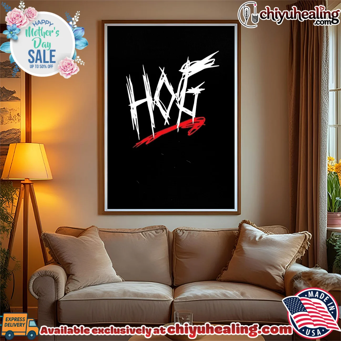 Hog Graffiti Style Logo Streetwear Urban shirt & hoodie Hog Graffiti Style Logo Streetwear Urban