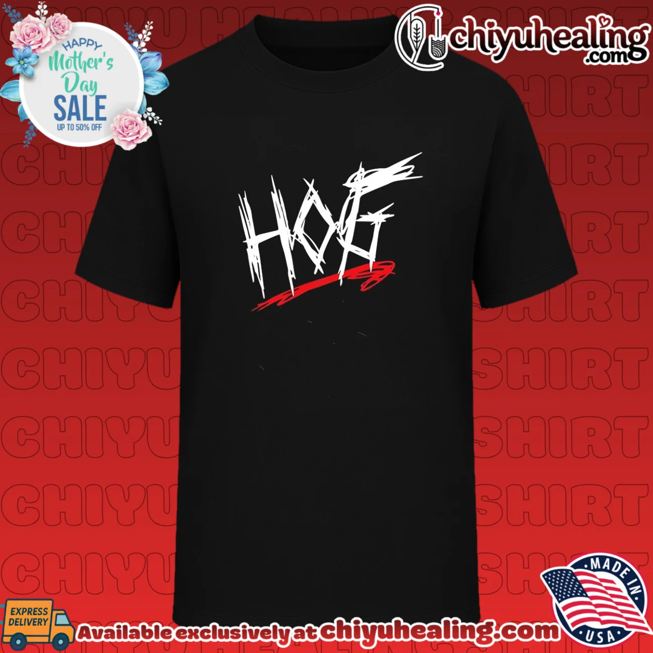 Hog Graffiti Style Logo Streetwear Urban