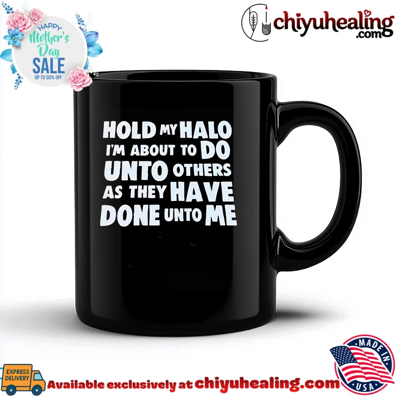 Hold My Halo I Am About to Do Unto Others as They Have Done Unto Me shirt & hoodie Hold My Halo I Am About to Do Unto Others as They Have Done Unto Me