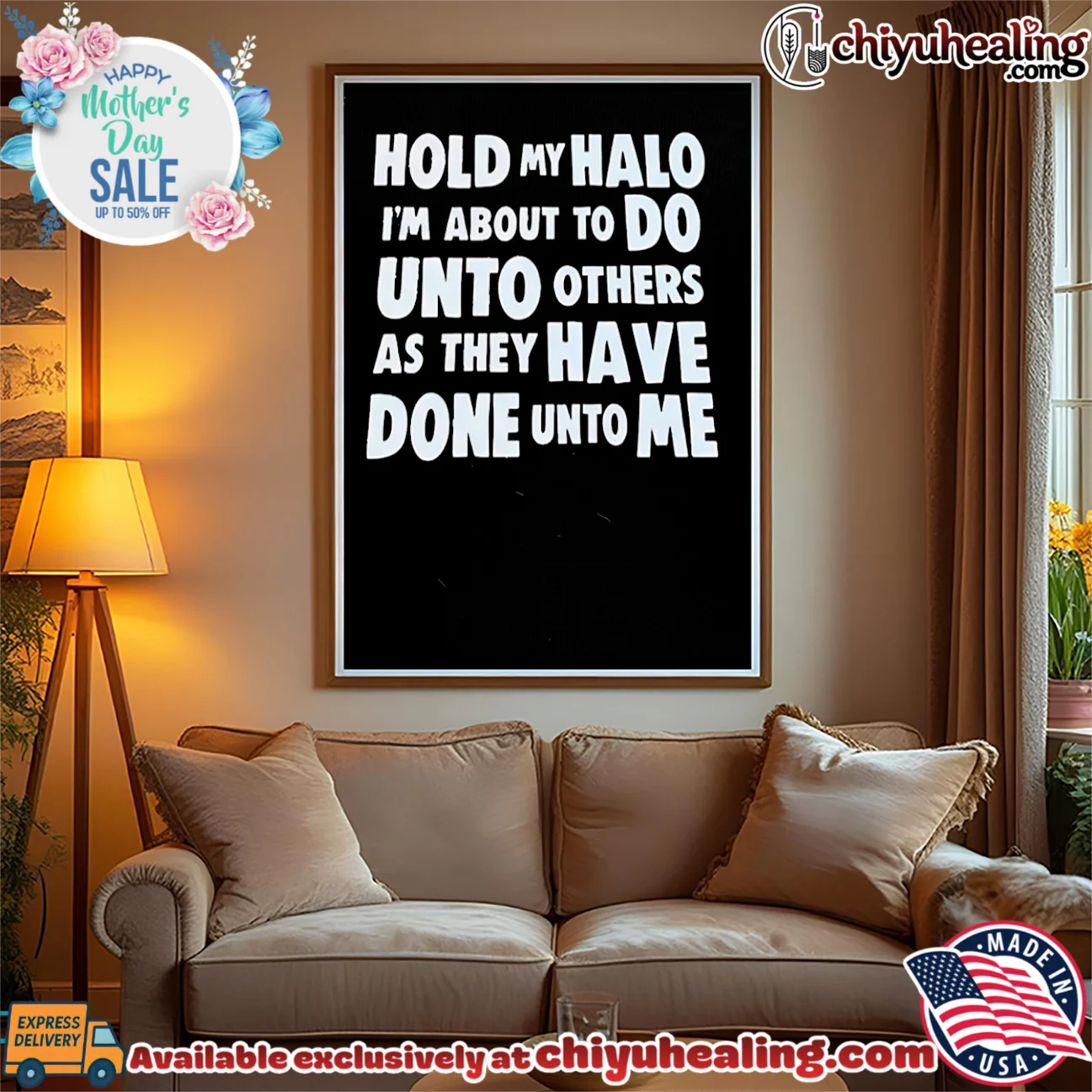 Hold My Halo I Am About to Do Unto Others as They Have Done Unto Me shirt & hoodie Hold My Halo I Am About to Do Unto Others as They Have Done Unto Me