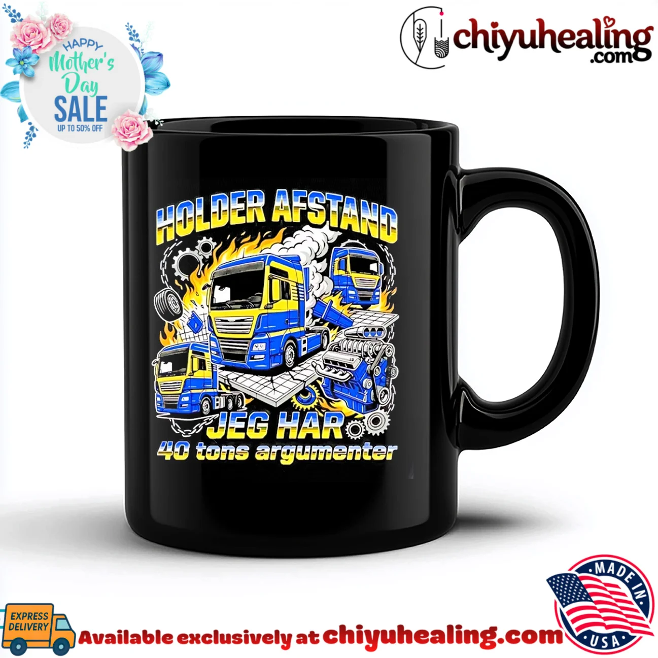 Holder afstand jeg har 40 tons argumenter shirt & hoodie Holder afstand jeg har 40 tons argumenter
