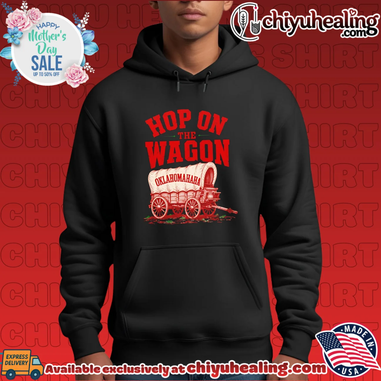 Hop on the Oklahoma Sooners wagon college baseball shirt & hoodie Hop on the Oklahoma Sooners wagon college baseball shirt & hoodie