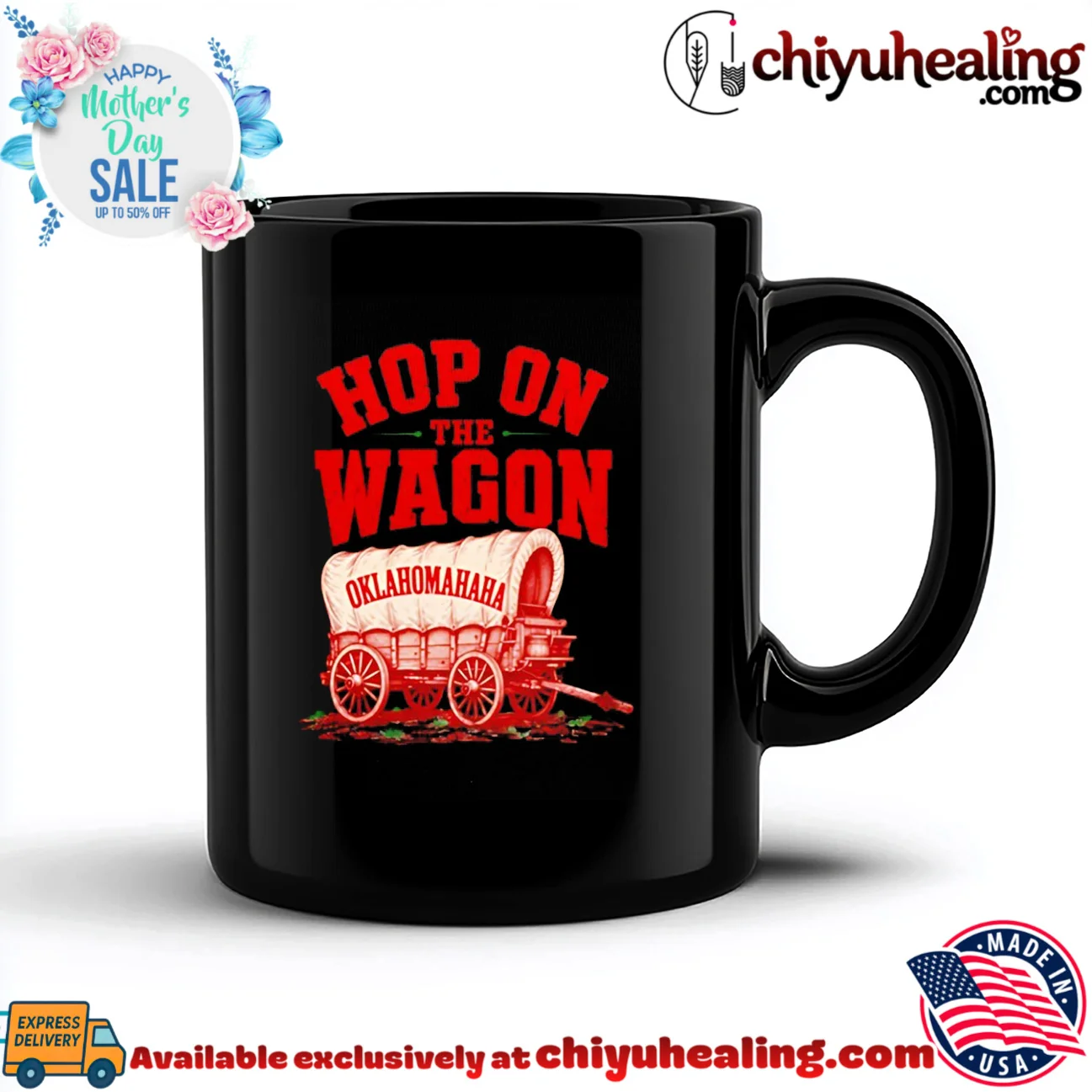 Hop on the Oklahoma Sooners wagon college baseball shirt & hoodie Hop on the Oklahoma Sooners wagon college baseball