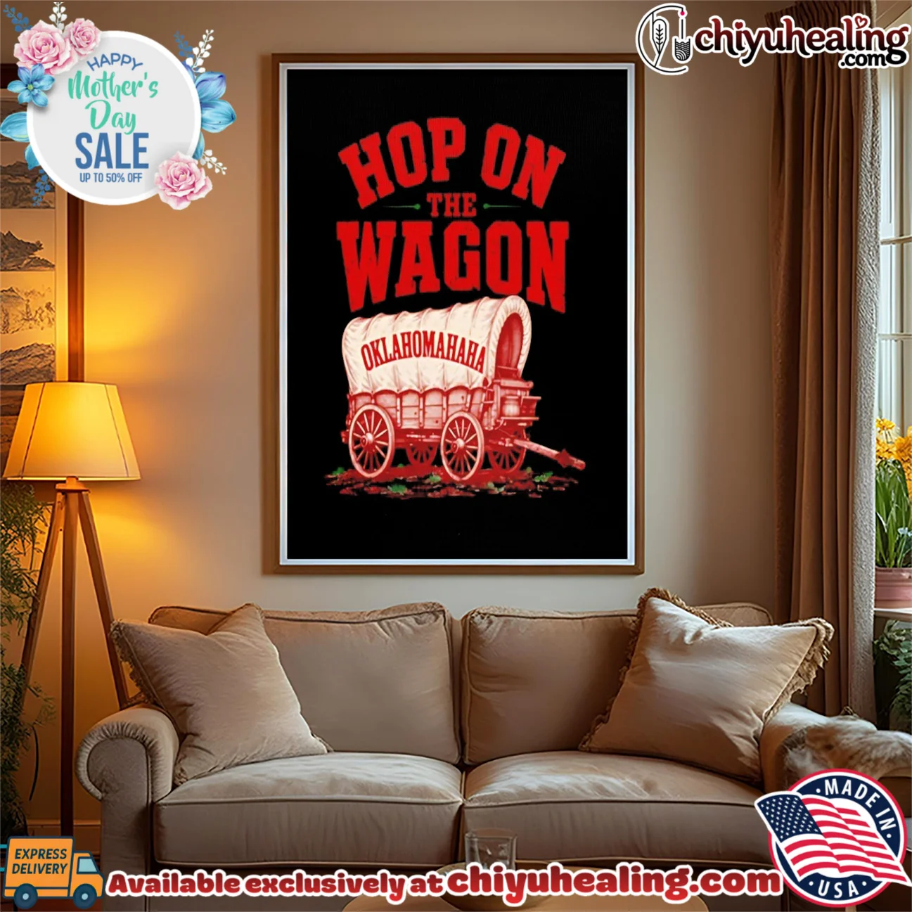 Hop on the Oklahoma Sooners wagon college baseball shirt & hoodie Hop on the Oklahoma Sooners wagon college baseball