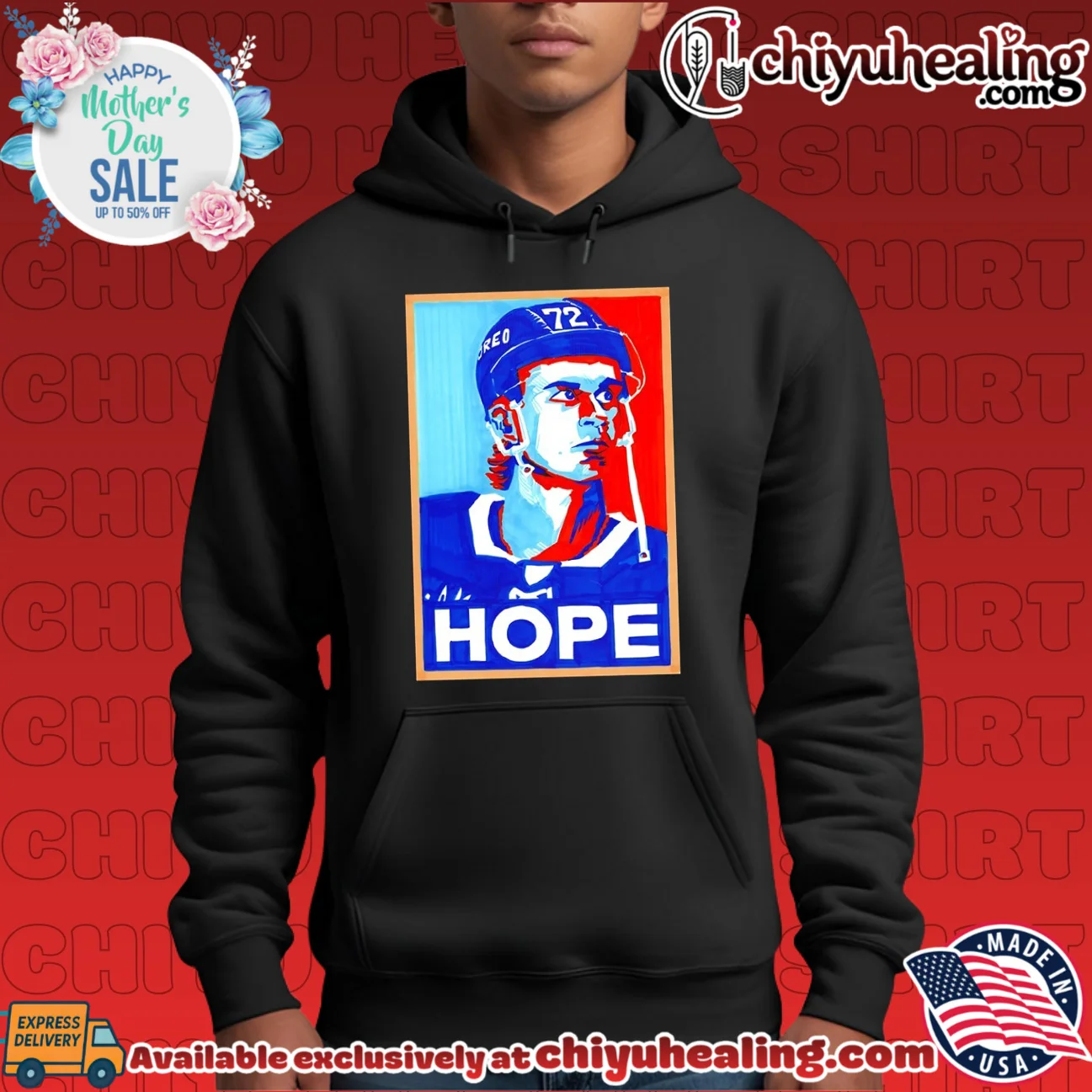 Hope Toronto Maple Leafs 72 2026 NHL Draft shirt & hoodie Hope Toronto Maple Leafs 72 2026 NHL Draft shirt & hoodie
