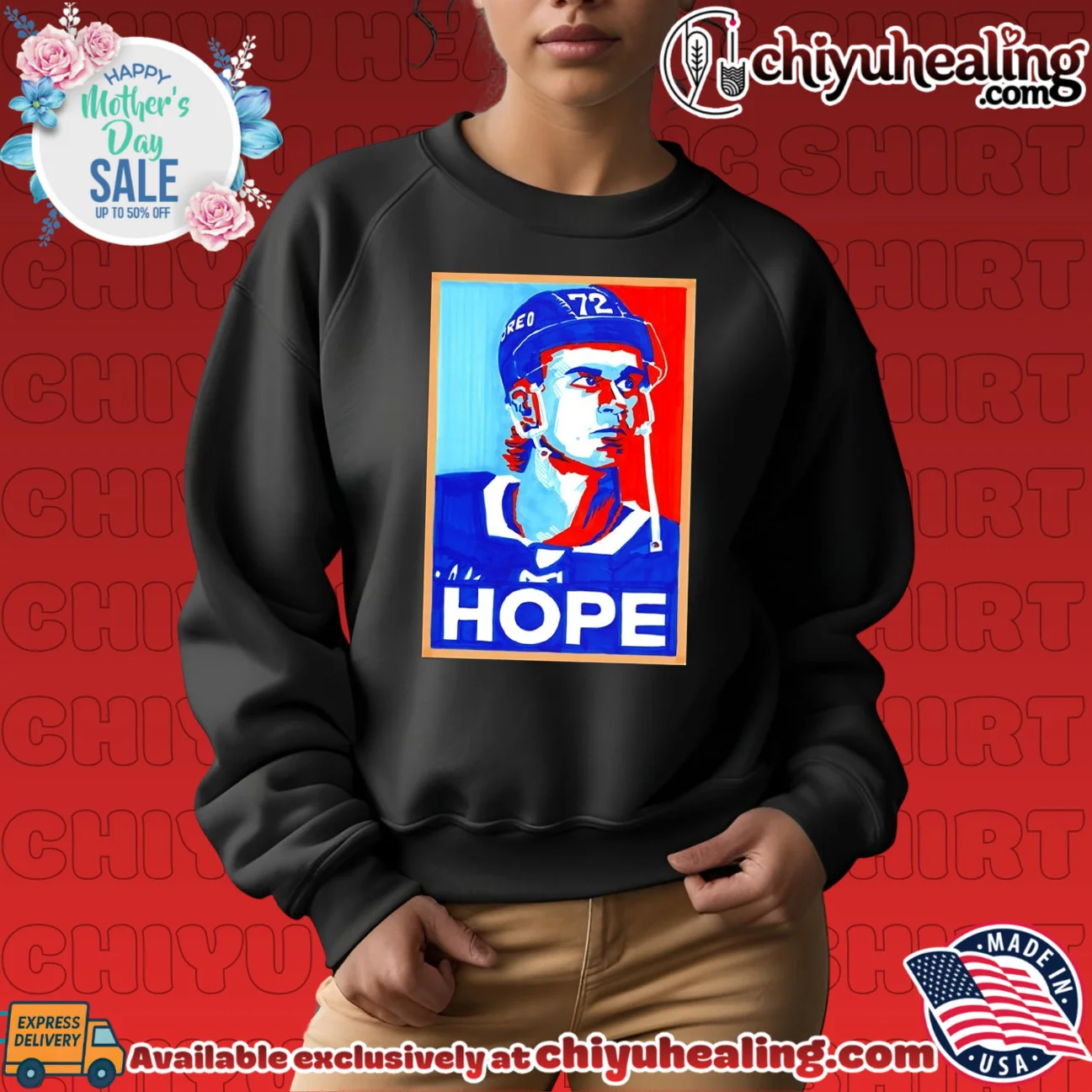 Hope Toronto Maple Leafs 72 2026 NHL Draft shirt & hoodie Hope Toronto Maple Leafs 72 2026 NHL Draft shirt & hoodie
