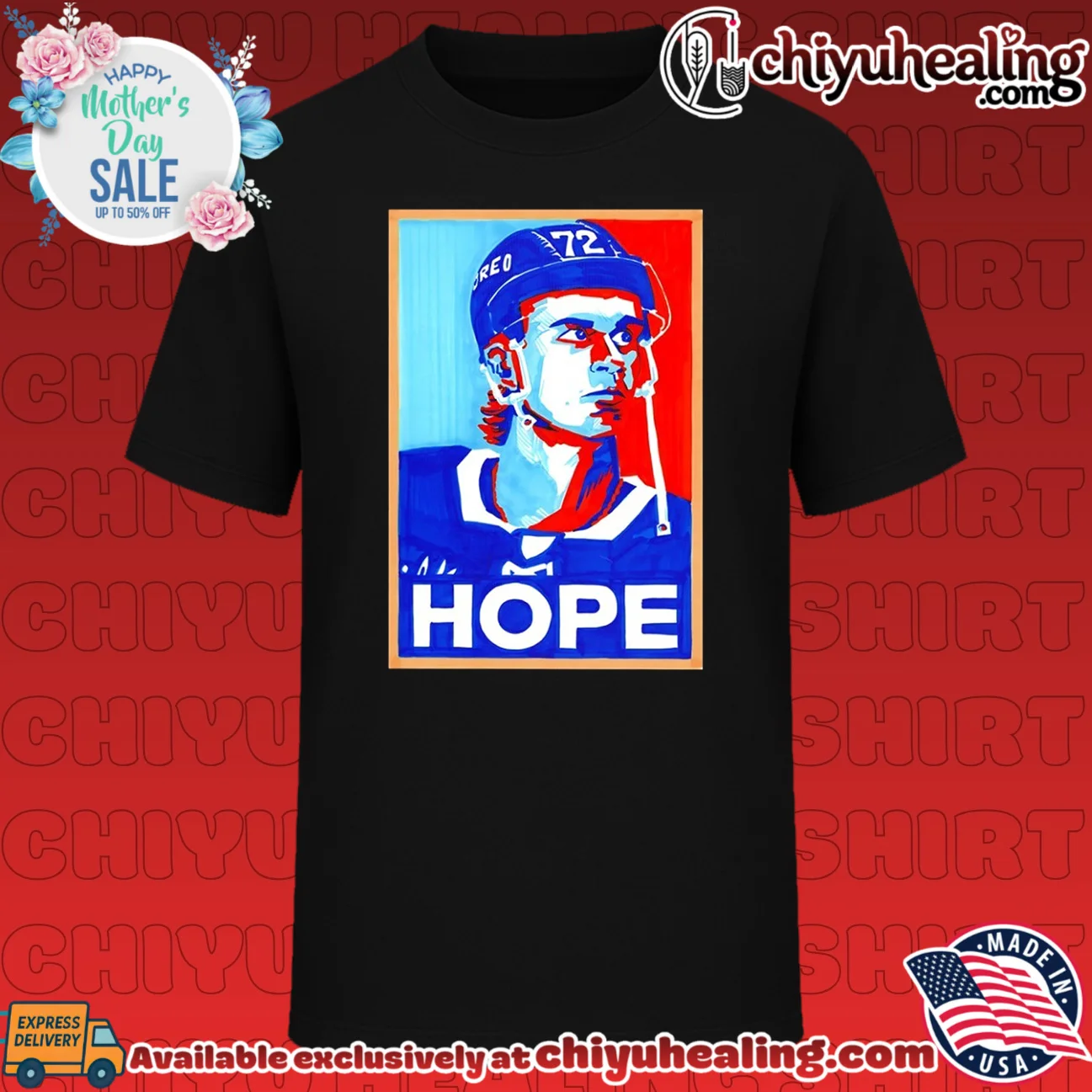 Hope Toronto Maple Leafs 72 2026 NHL Draft shirt & hoodie