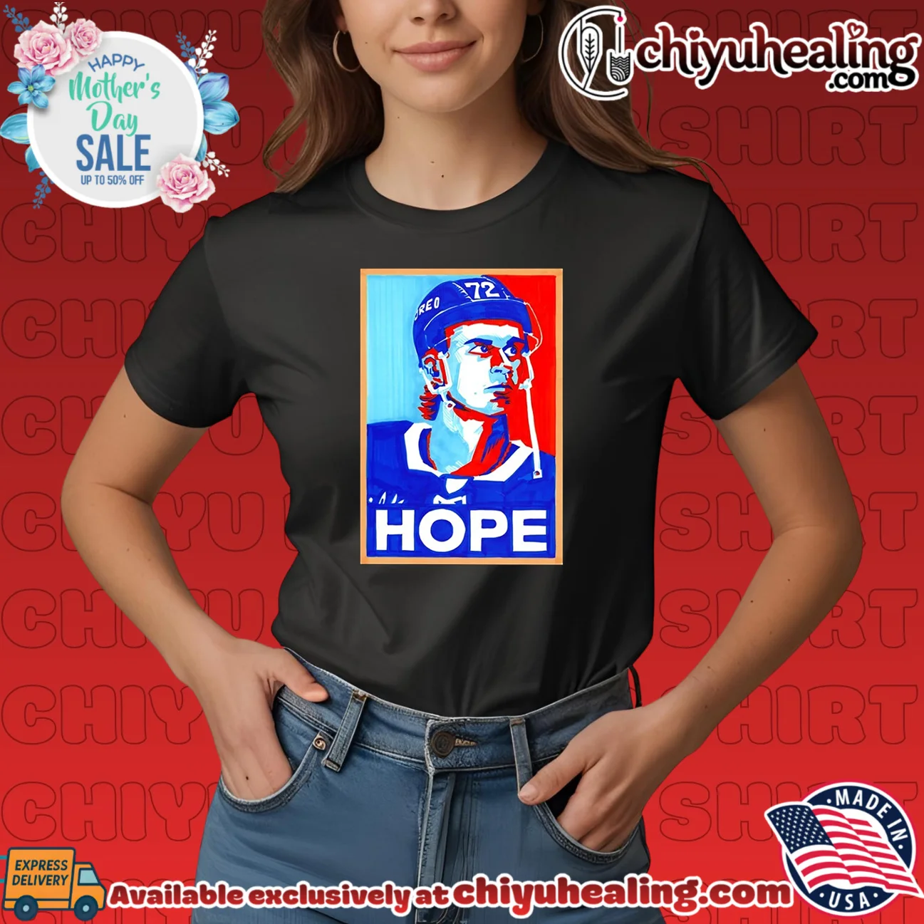 Hope Toronto Maple Leafs 72 2026 NHL Draft shirt & hoodie Hope Toronto Maple Leafs 72 2026 NHL Draft shirt & hoodie