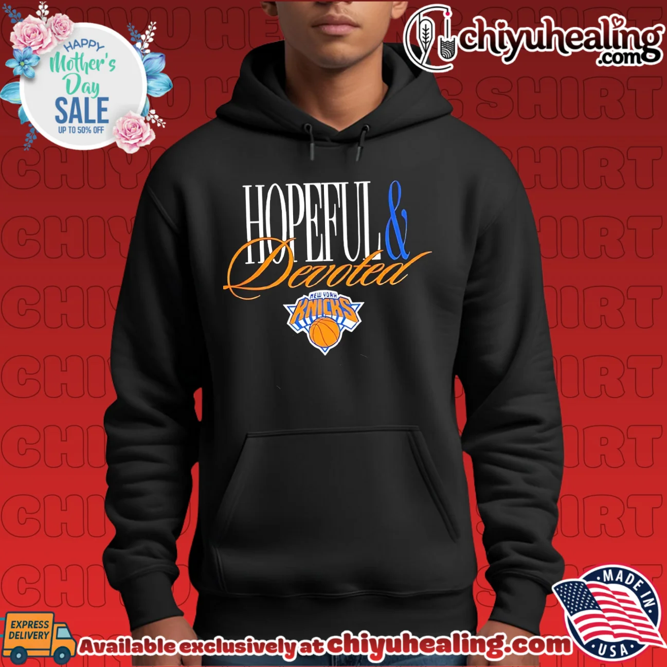 Hopeful and Devoted New York Knicks NBA iconic shirt & hoodie | 2026 Edition Drop Hopeful and Devoted New York Knicks NBA iconic shirt & hoodie | 2026 Edition Drop