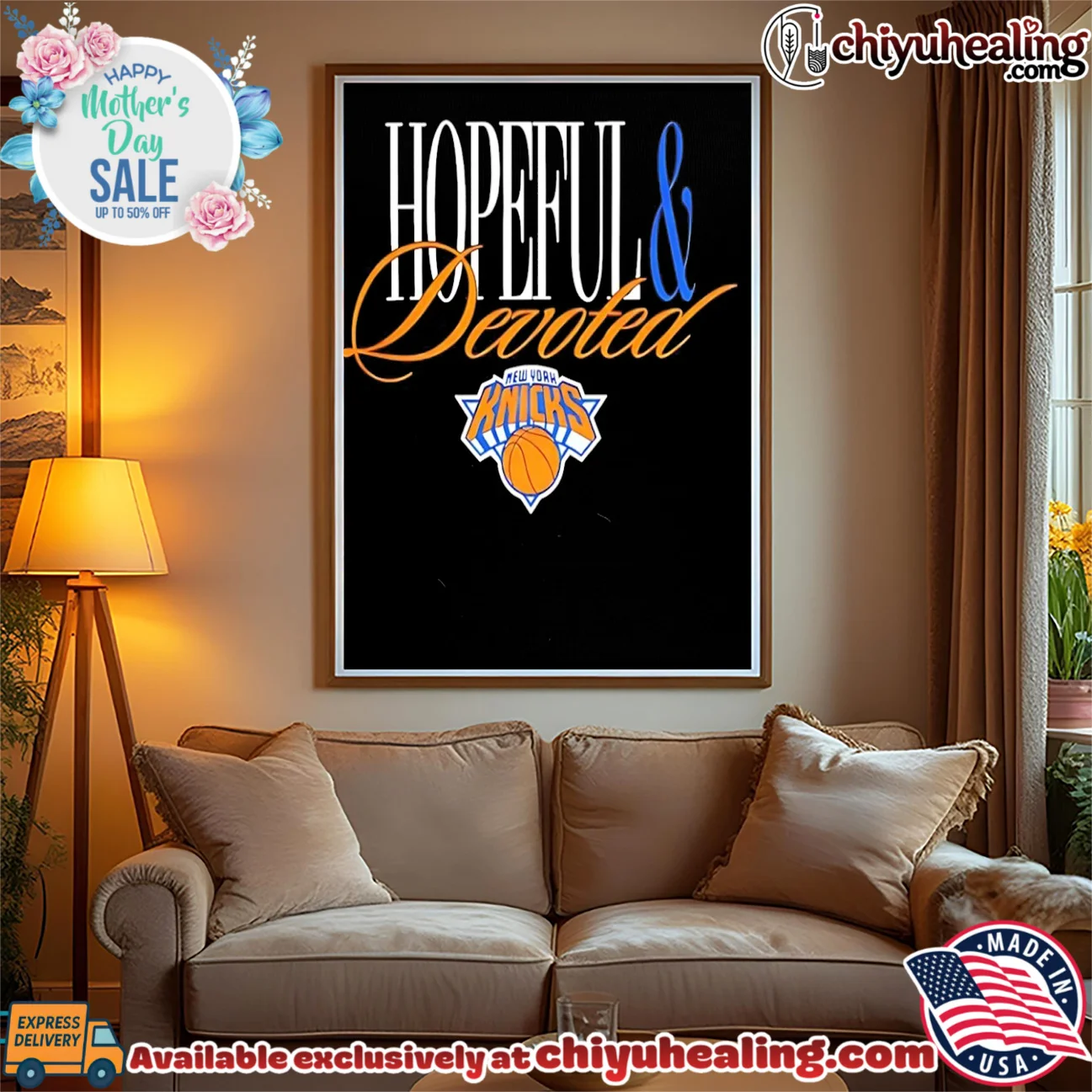 Hopeful and Devoted New York Knicks NBA iconic shirt & hoodie | 2026 Edition Drop Hopeful and Devoted New York Knicks NBA
