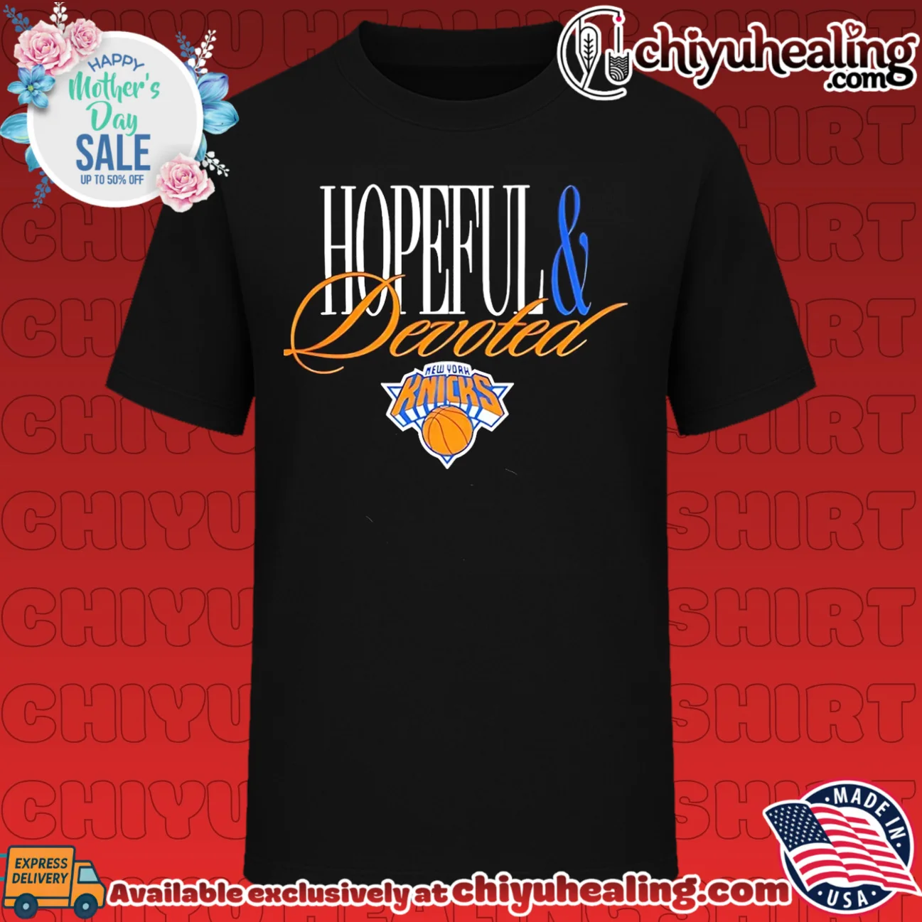 Hopeful and Devoted New York Knicks NBA