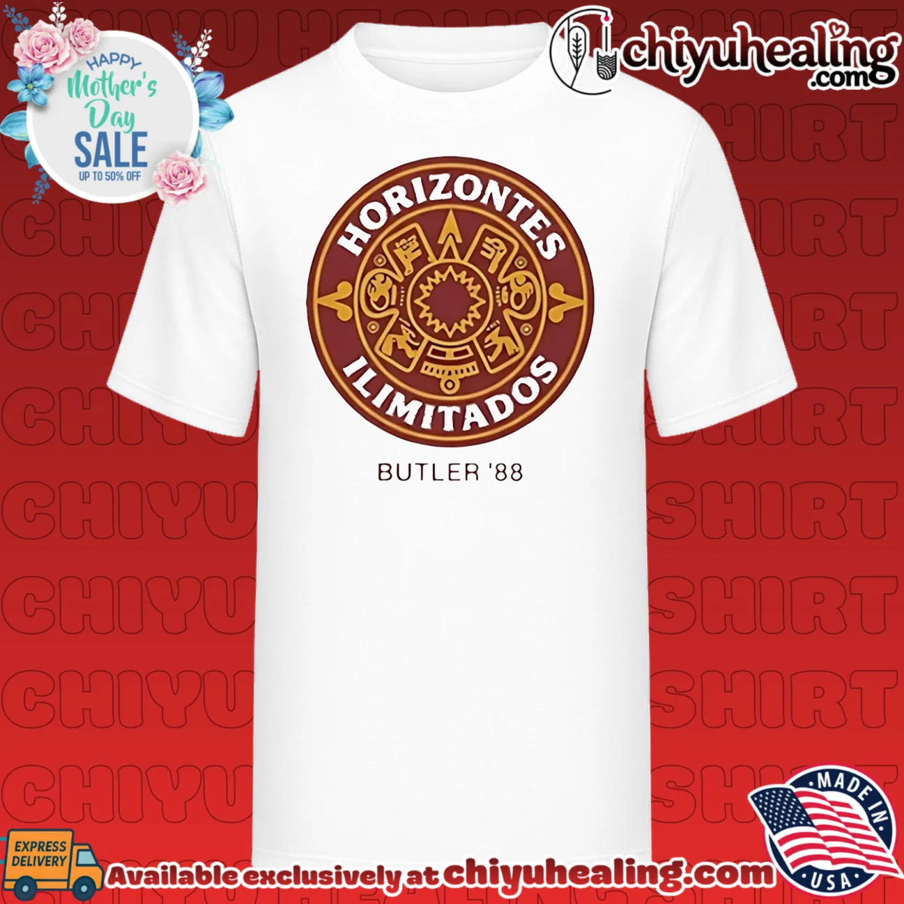 Horizontes Ilimitados Butler 88 1988 Vintage Collegiate shirt & hoodie