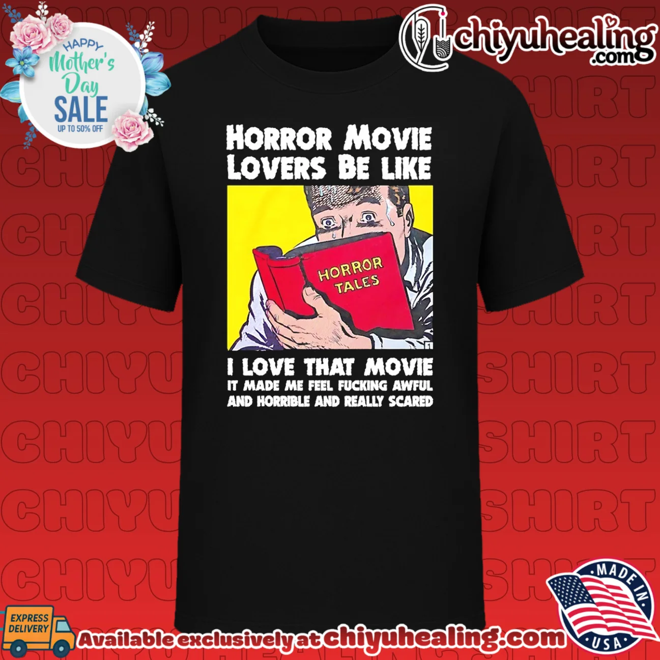 Horror Movie Lovers Be Like I Love That Movie It Made Me Feel Fucking Awful And Horrible And Really Scared shirt & hoodie